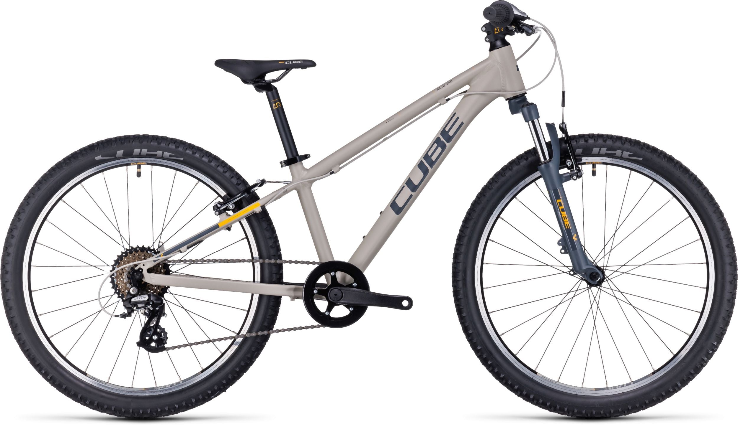 Cube Acid 240 desert´n´orange