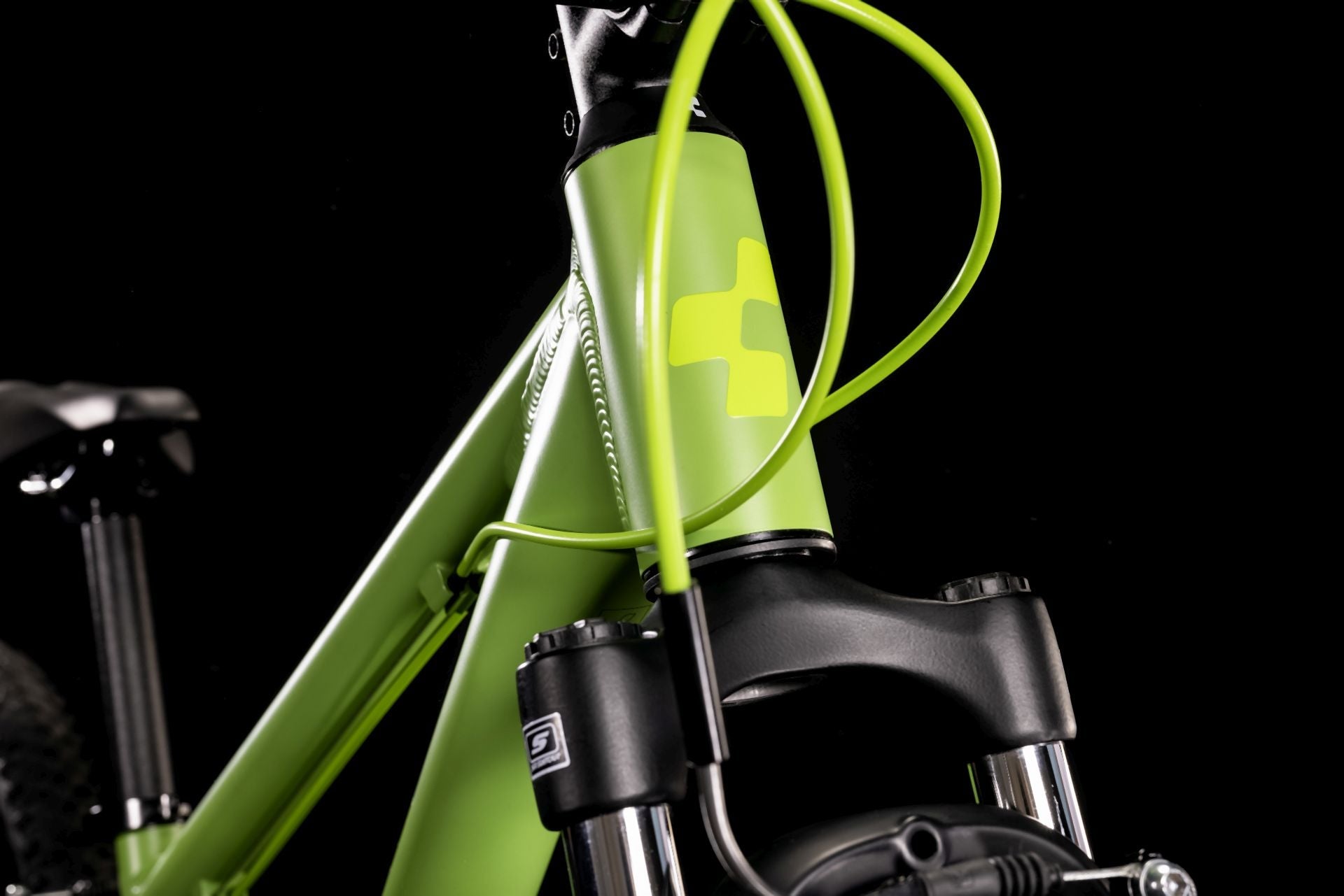 Cube Acid 240 green´n´pine