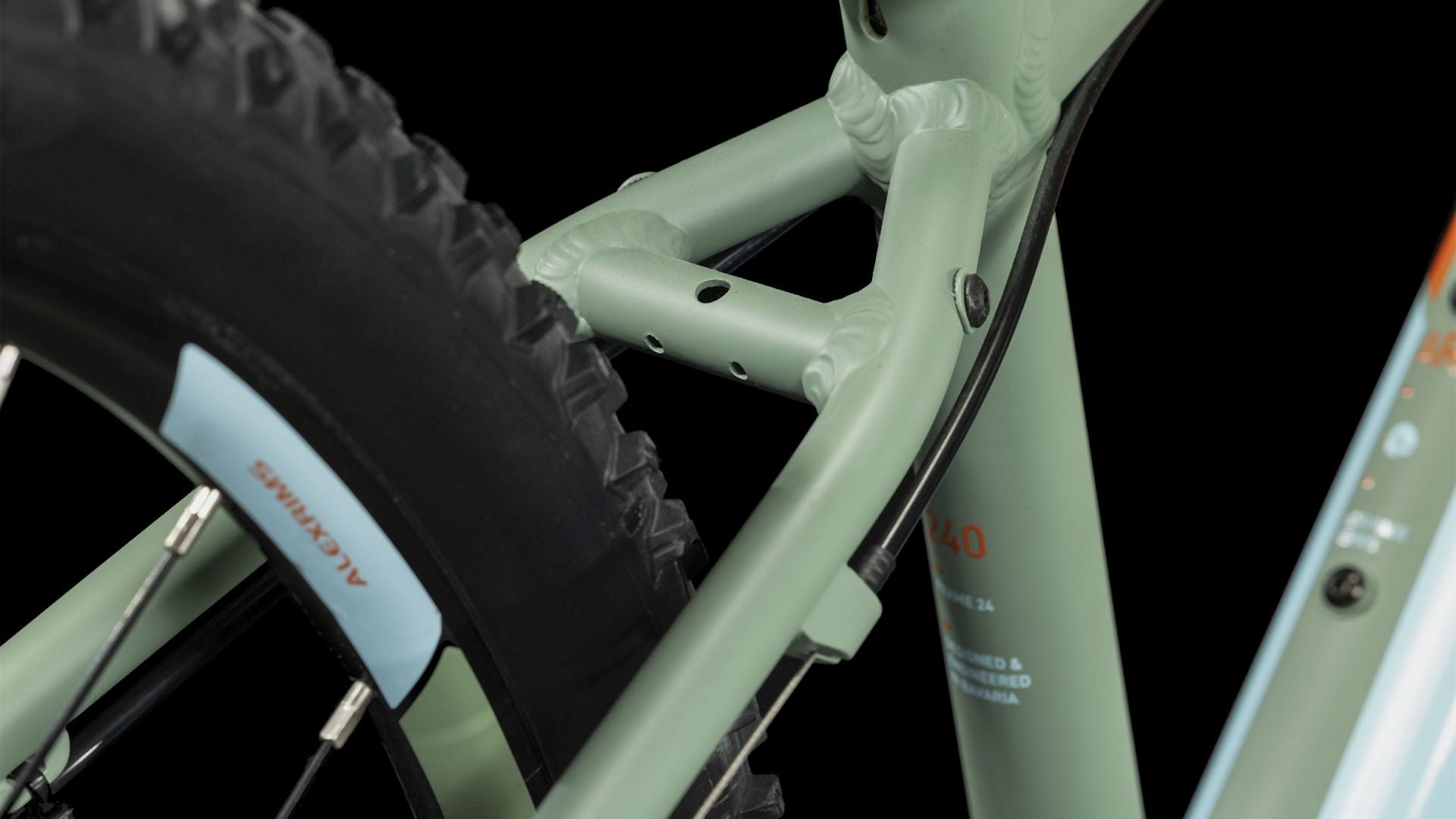 Cube Acid 240 Disc green´n´orange