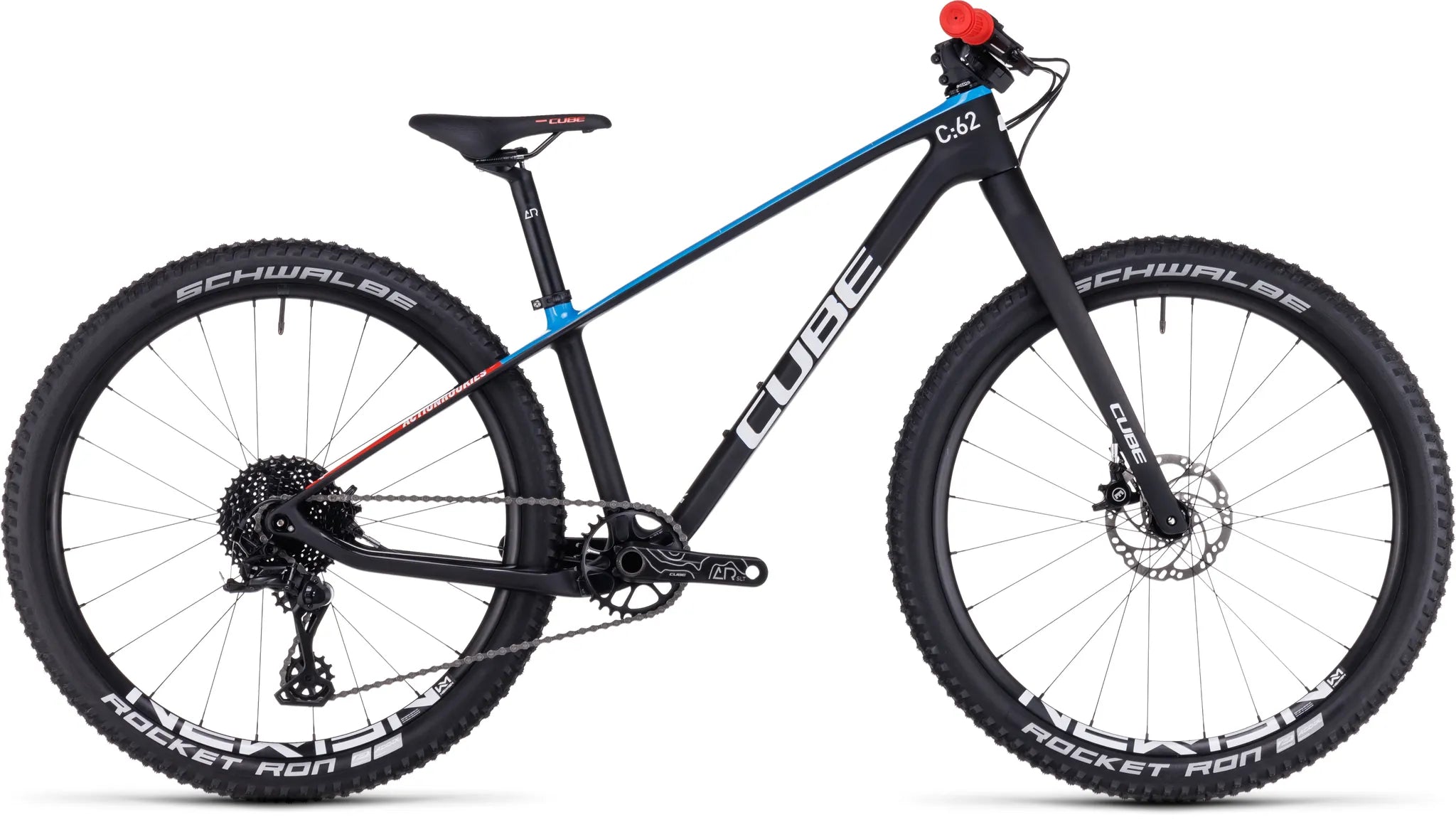 Cube Elite 240 C:62 Pro carbon´n´blue´n´red 2026