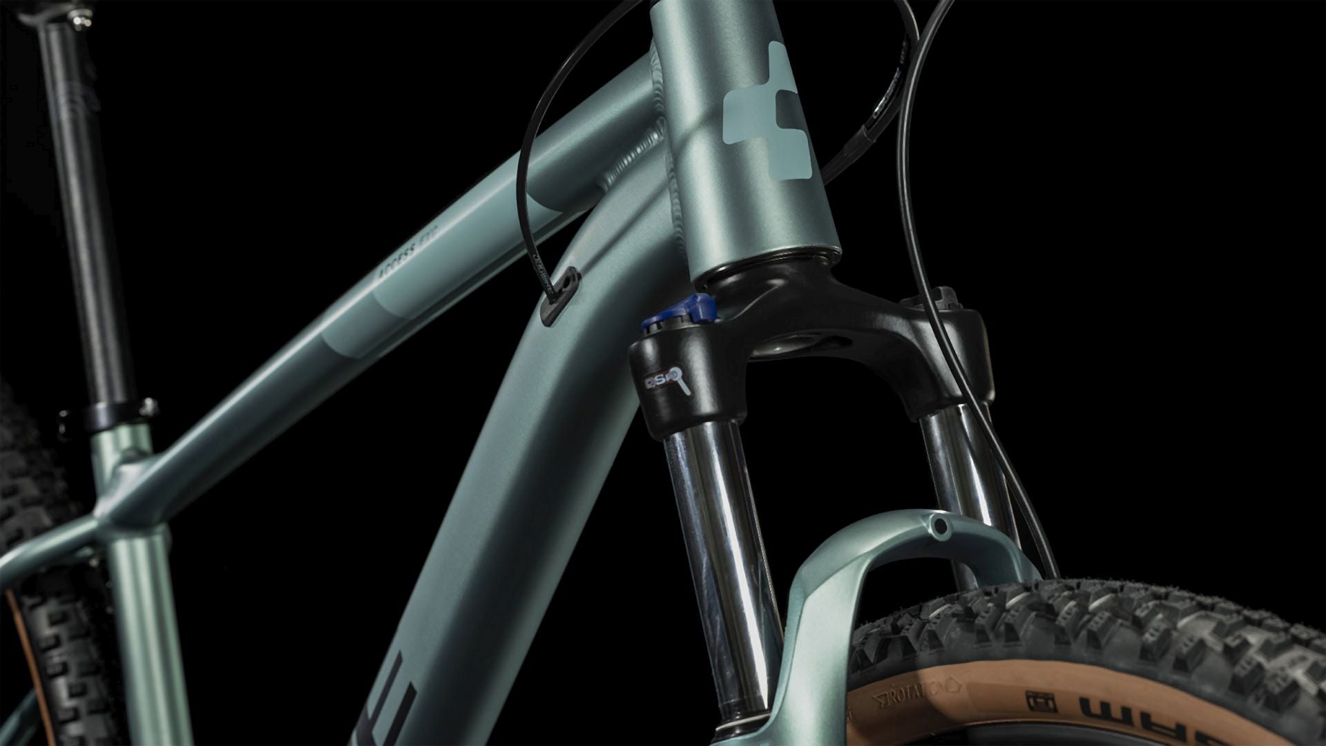 Cube Access WS EXC eucalyptus´n´black