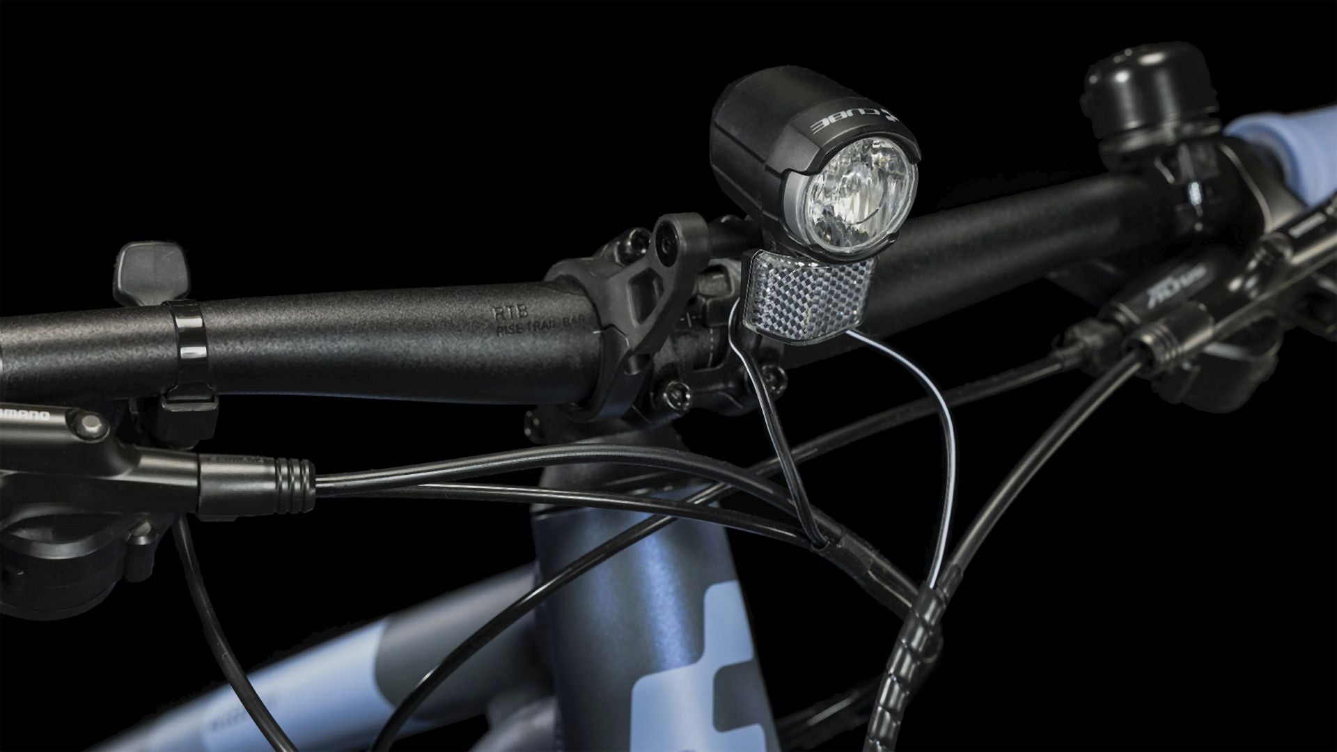 Cube Access WS Pro Allroad flareblue´n´black