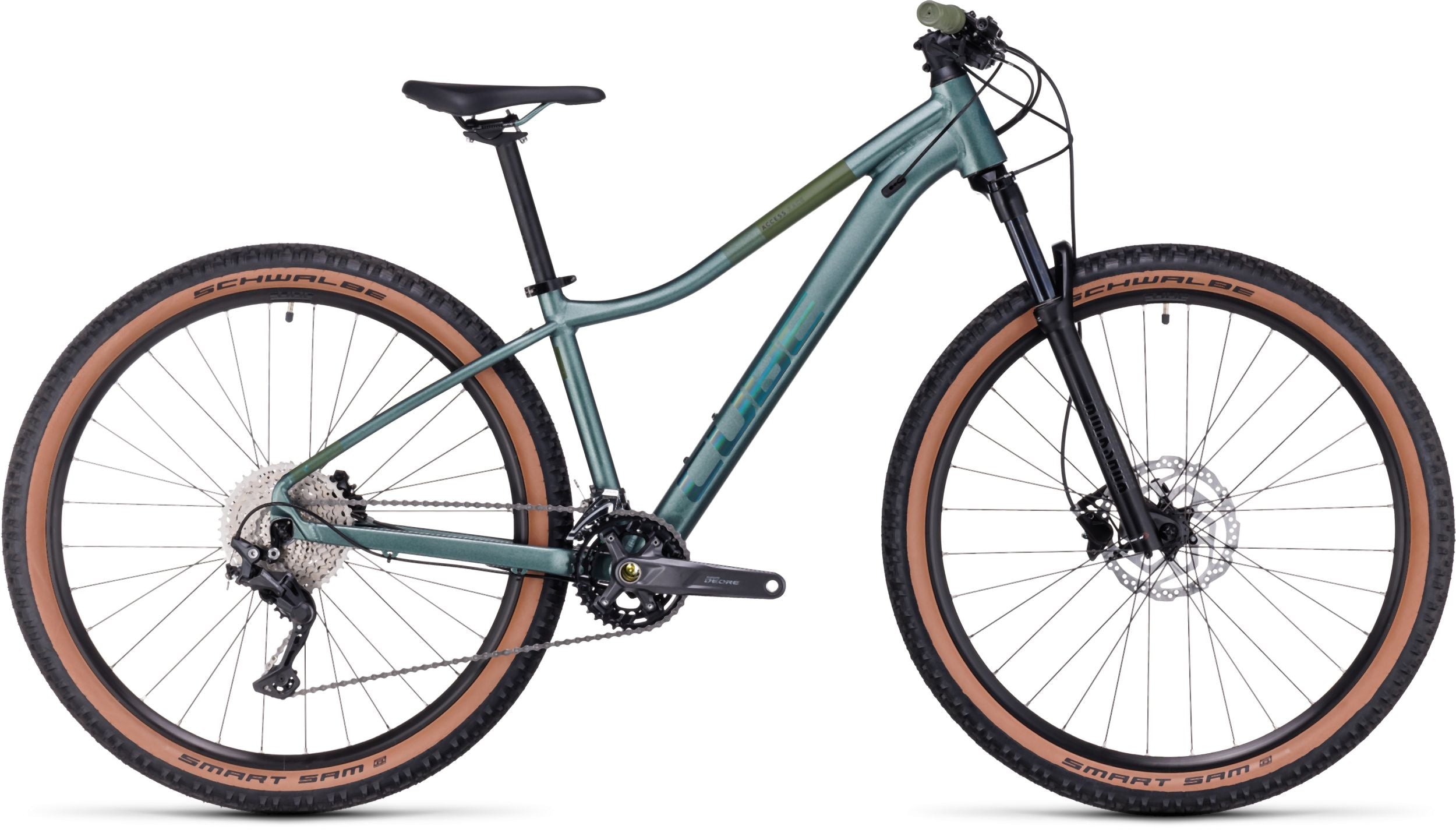 Cube Access WS Race sparkgreen´n´olive