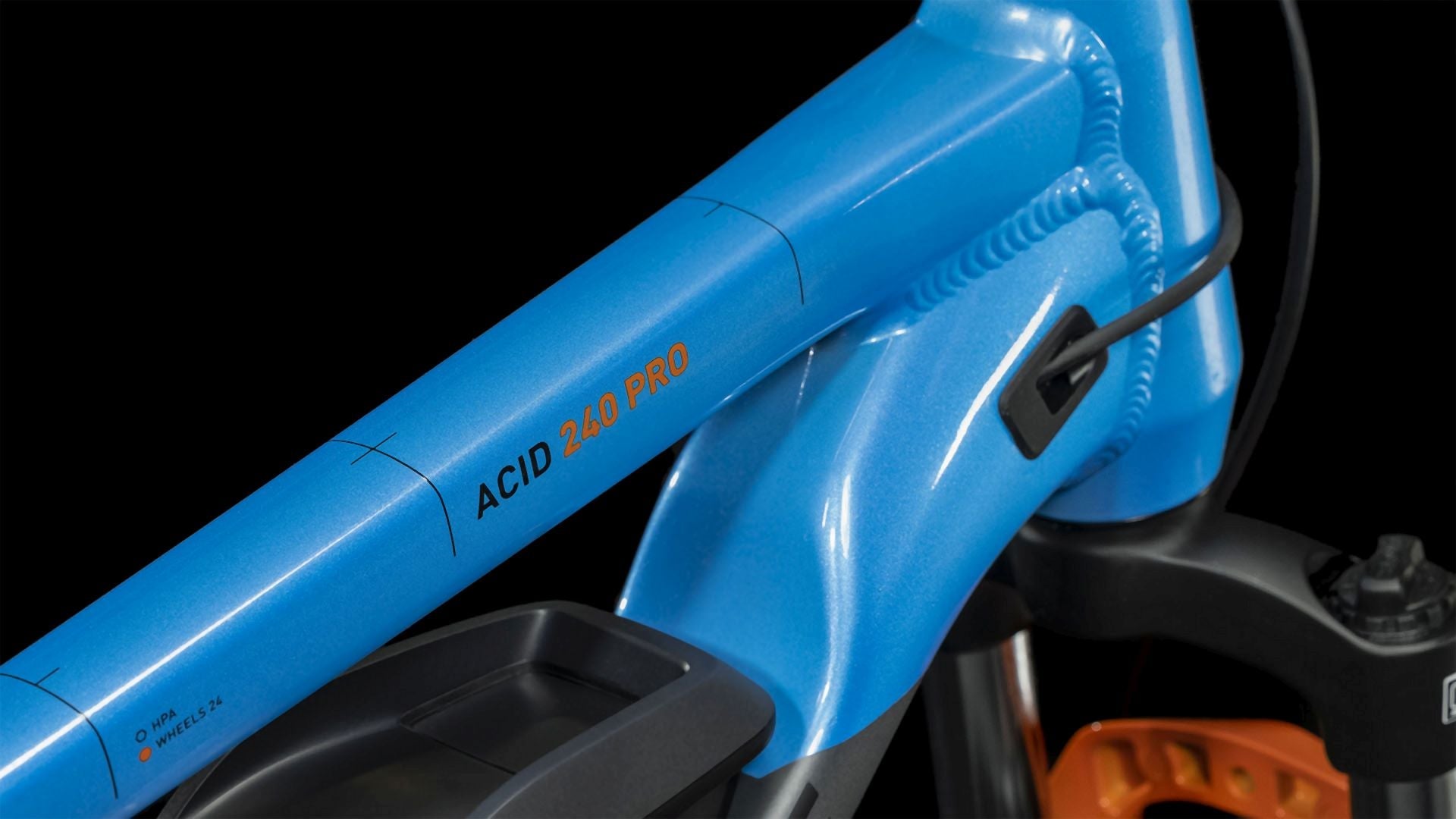 Cube Acid 240 Hybrid Rookie Pro 400 actionteam