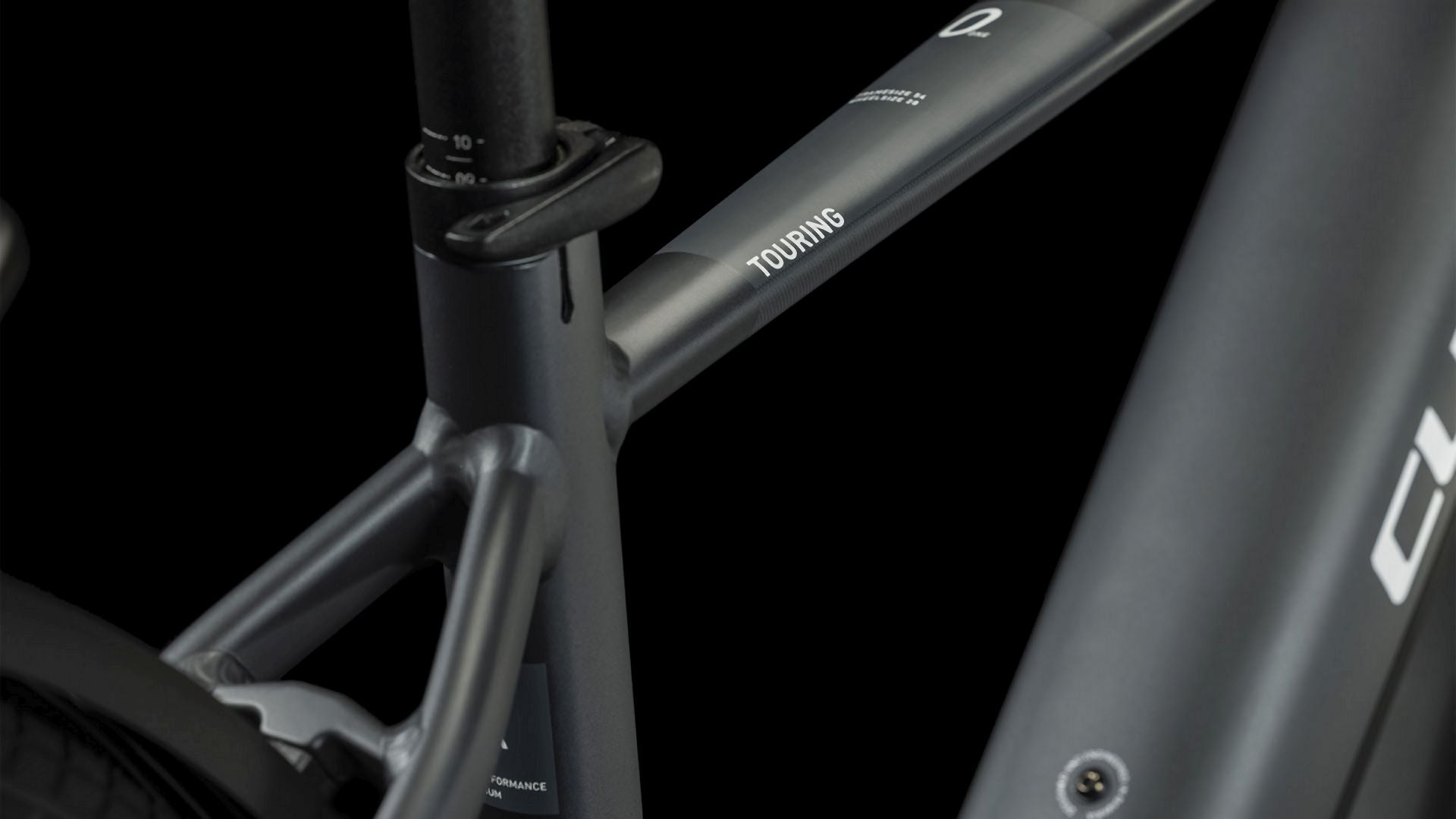 Cube Touring Hybrid ONE 625 grey´n´white