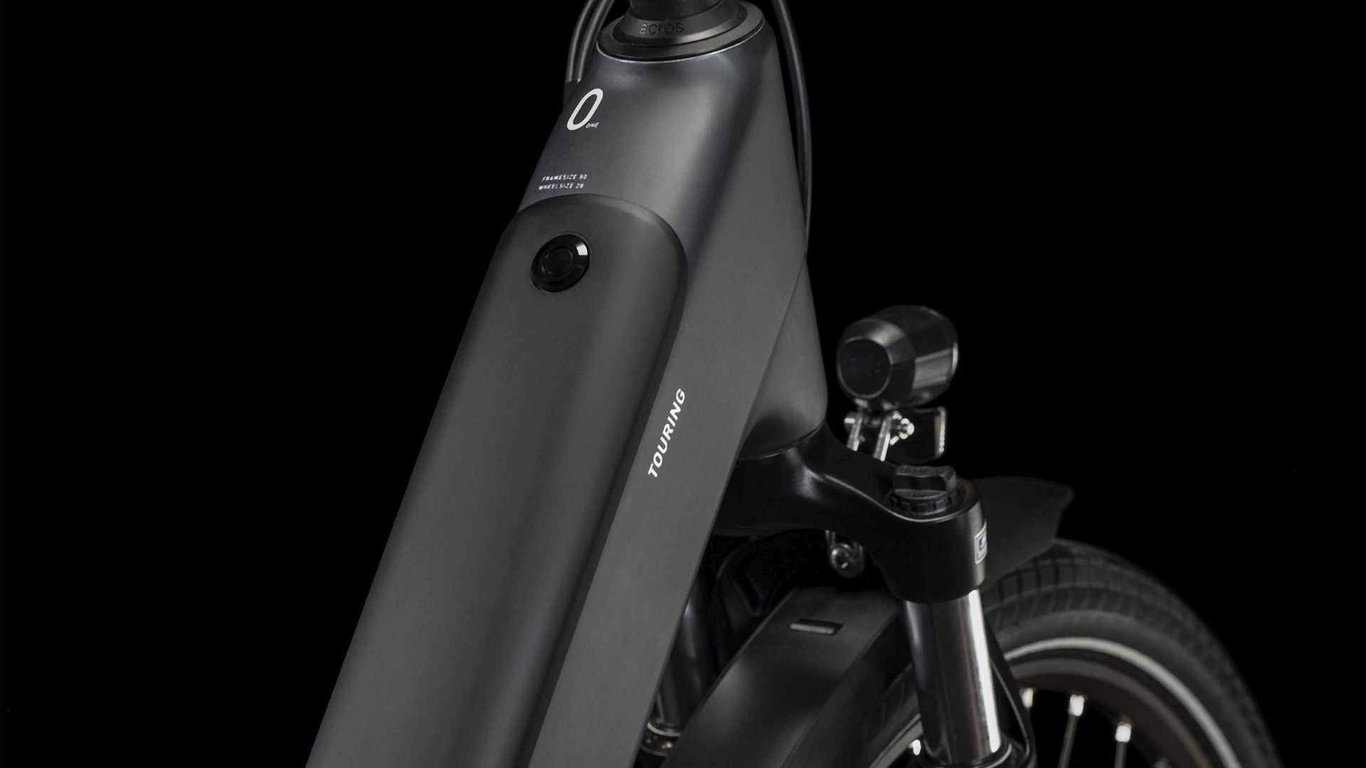 Cube Touring Hybrid ONE 625 grey´n´white Easy Entry