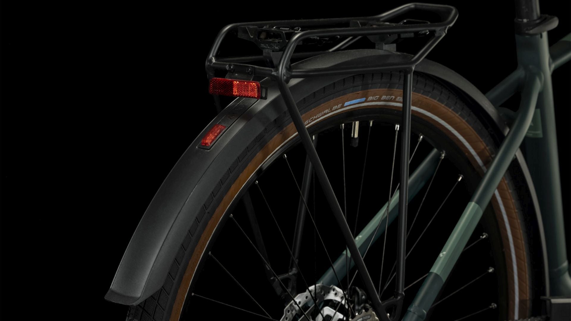 Cube Touring Hybrid ONE 500 darkgreen´n´green