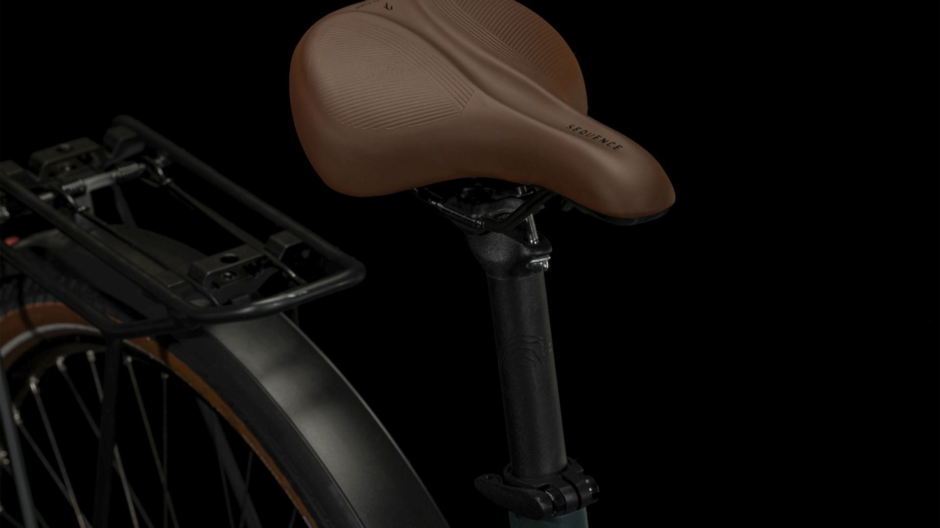 Cube Touring Hybrid ONE 500 darkgreen´n´green