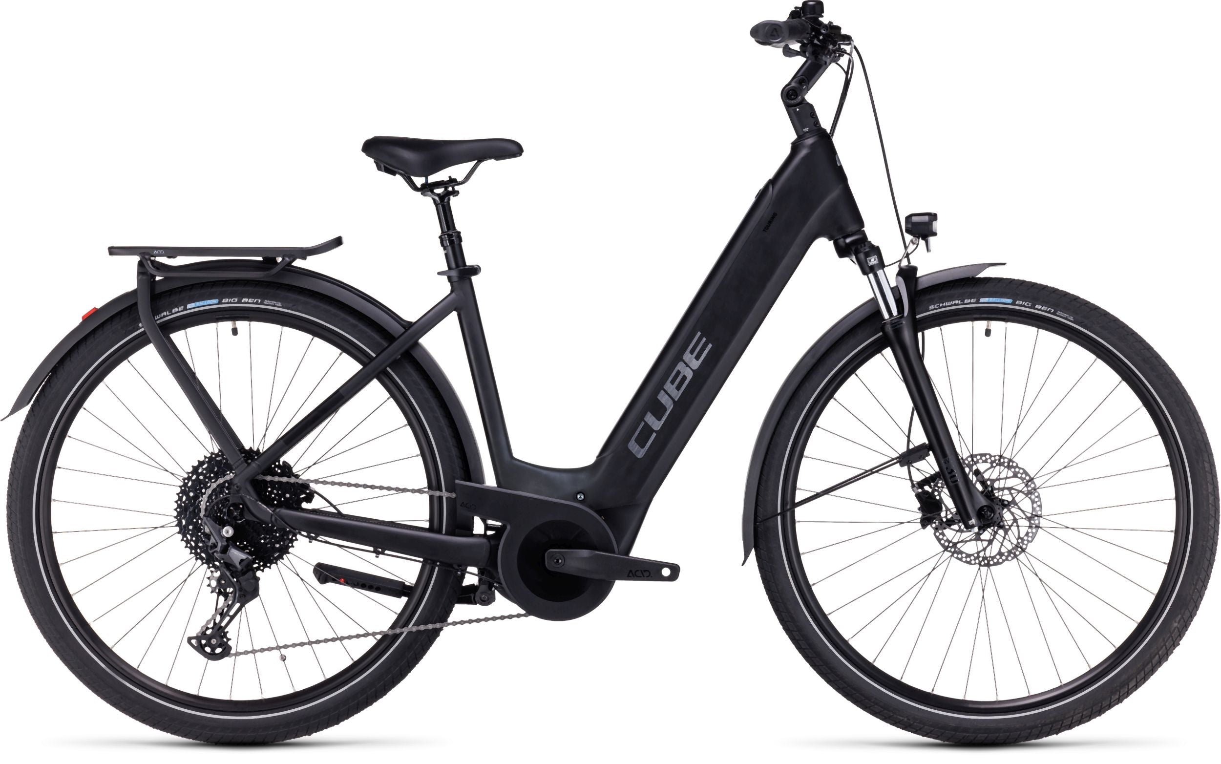 Cube Touring Hybrid Pro 625 black´n´metal Easy Entry