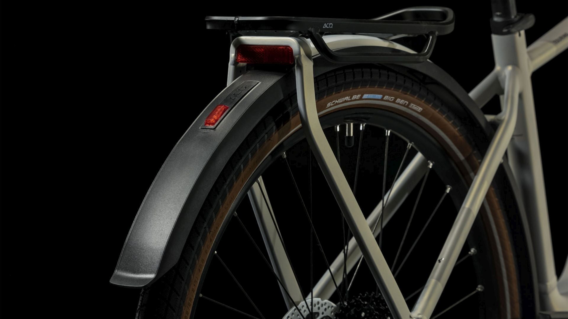 Cube Touring Hybrid Pro 625 pearlysilver´n´black