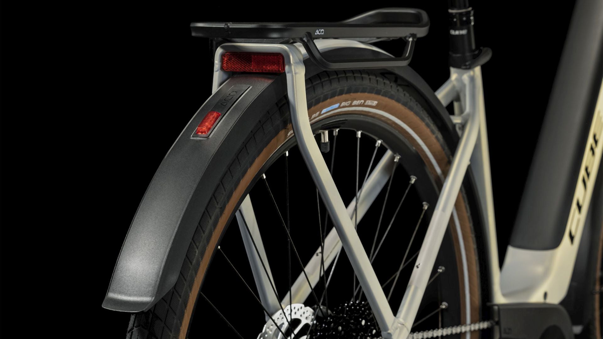 Cube Touring Hybrid Pro 625 pearlysilver´n´black Easy Entry