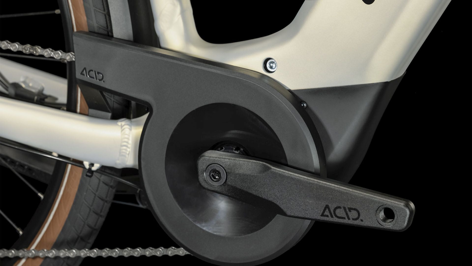 Cube Touring Hybrid Pro 625 pearlysilver´n´black Easy Entry