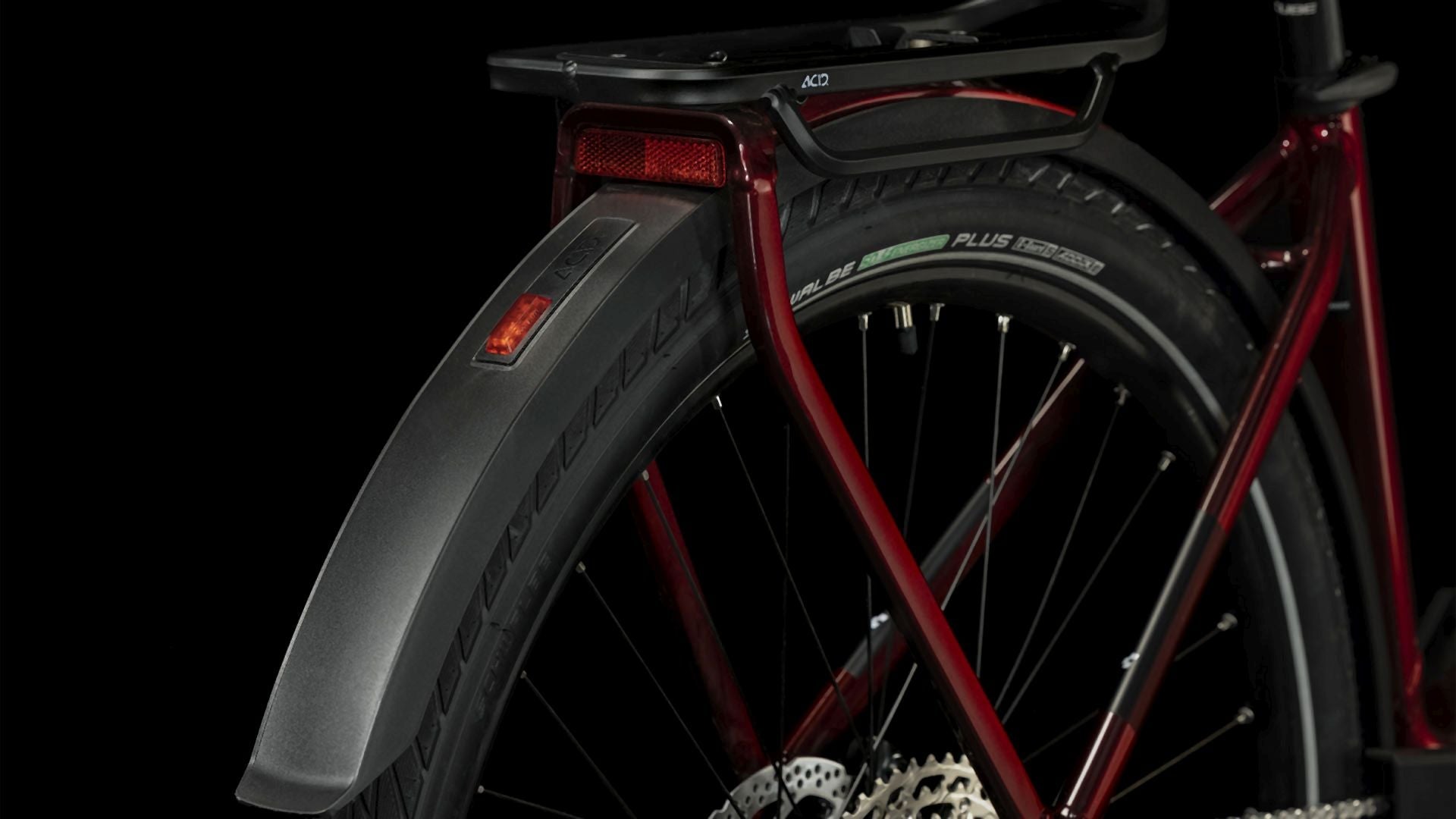 Cube Touring Hybrid EXC 625 red´n´white Easy Entry