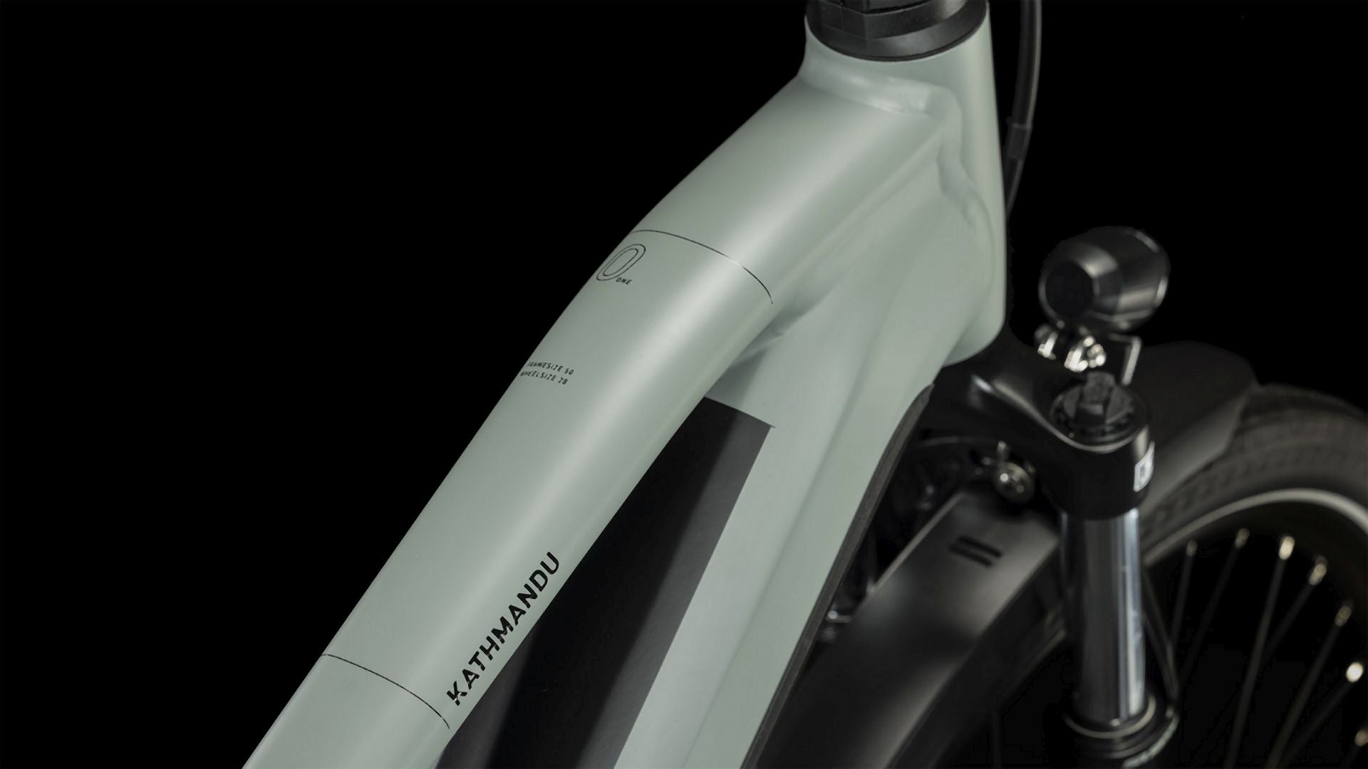 Cube Kathmandu Hybrid ONE 750 swampgrey´n´black Trapez