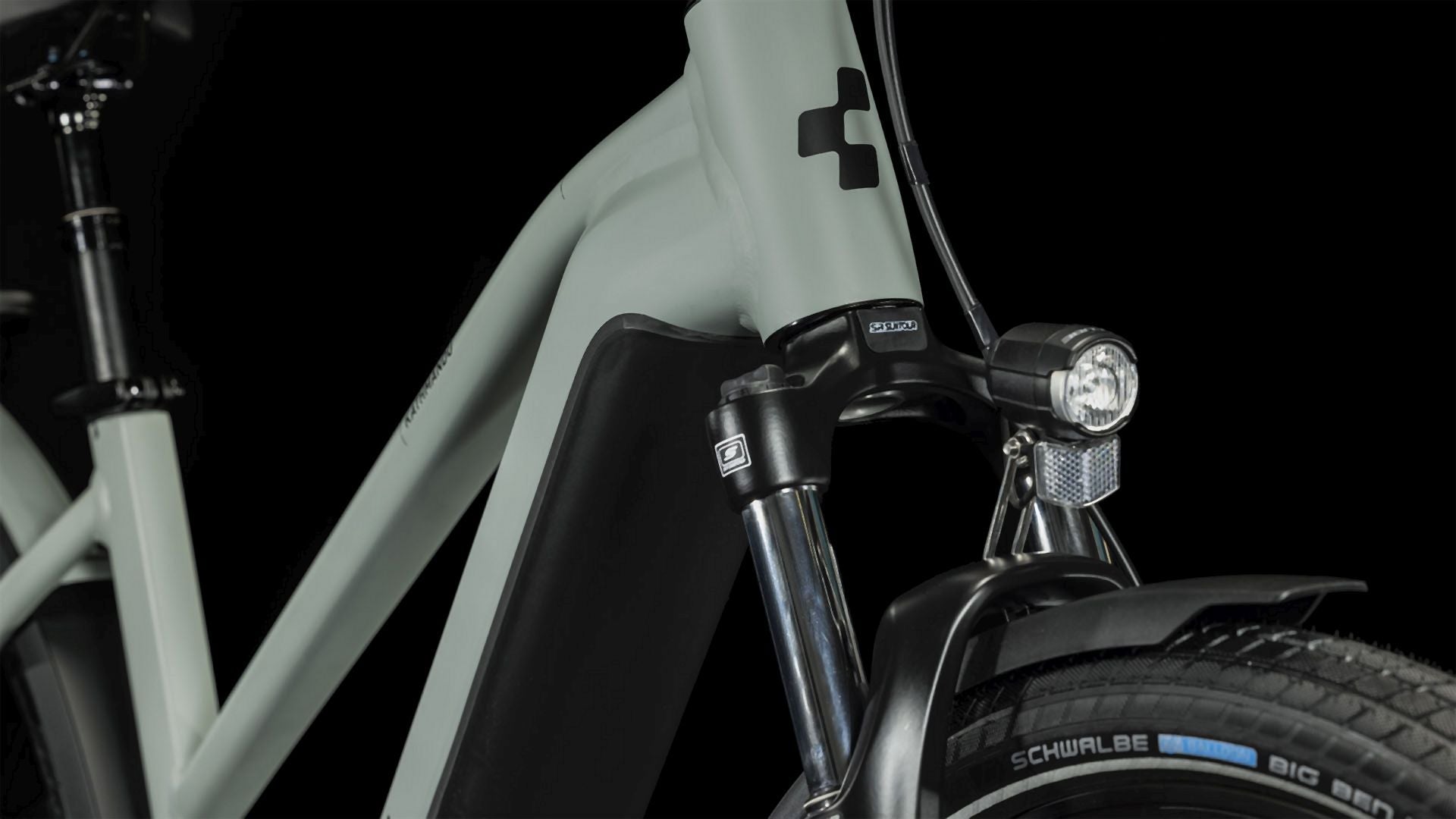 Cube Kathmandu Hybrid ONE 750 swampgrey´n´black Trapez