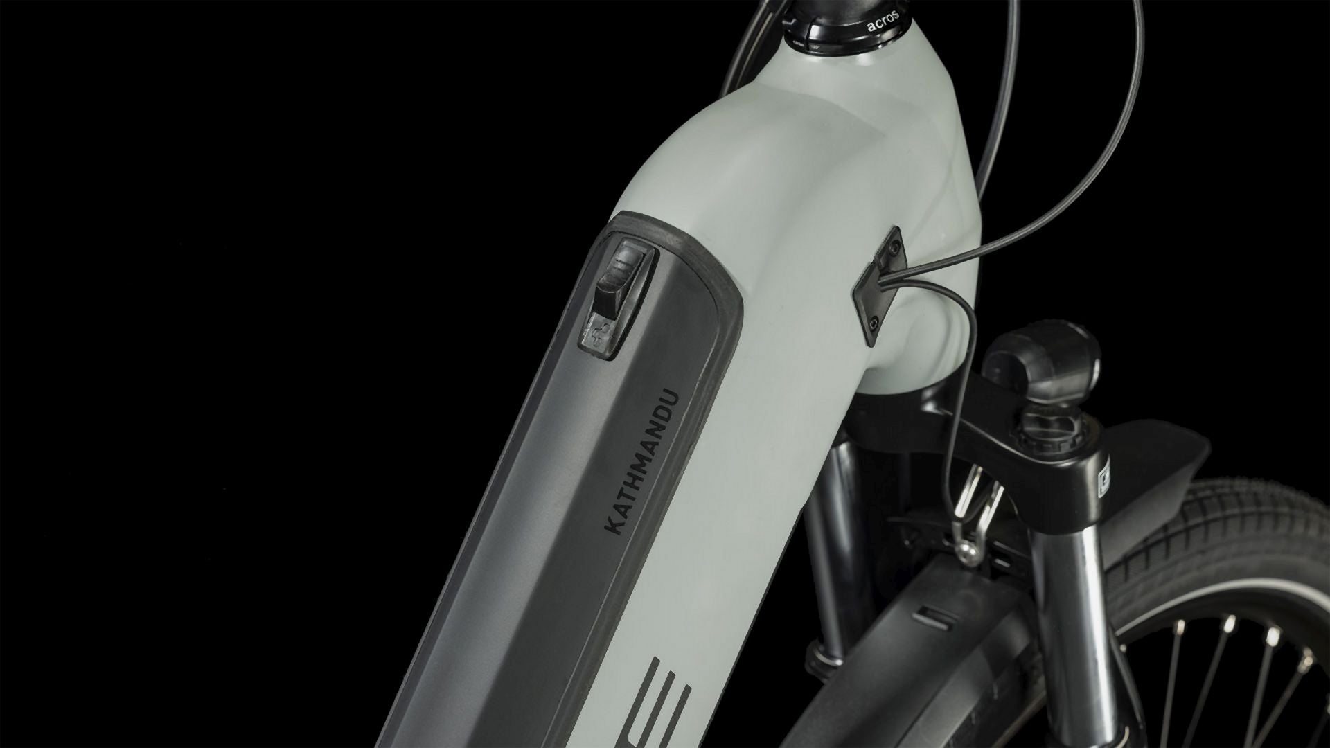 Cube Kathmandu Hybrid ONE 750 swampgrey´n´black Easy Entry