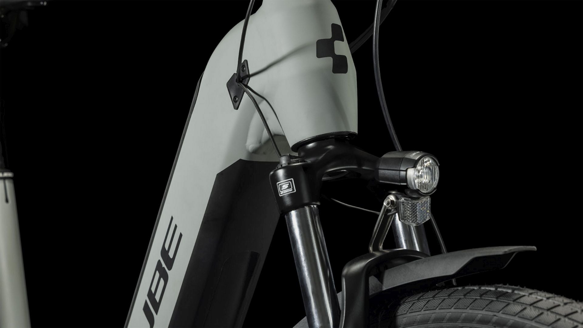 Cube Kathmandu Hybrid ONE 750 swampgrey´n´black Easy Entry