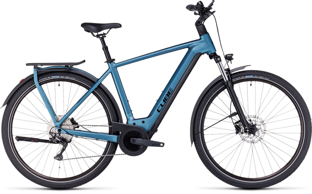 Cube Kathmandu Hybrid ONE 750 blue´n´black