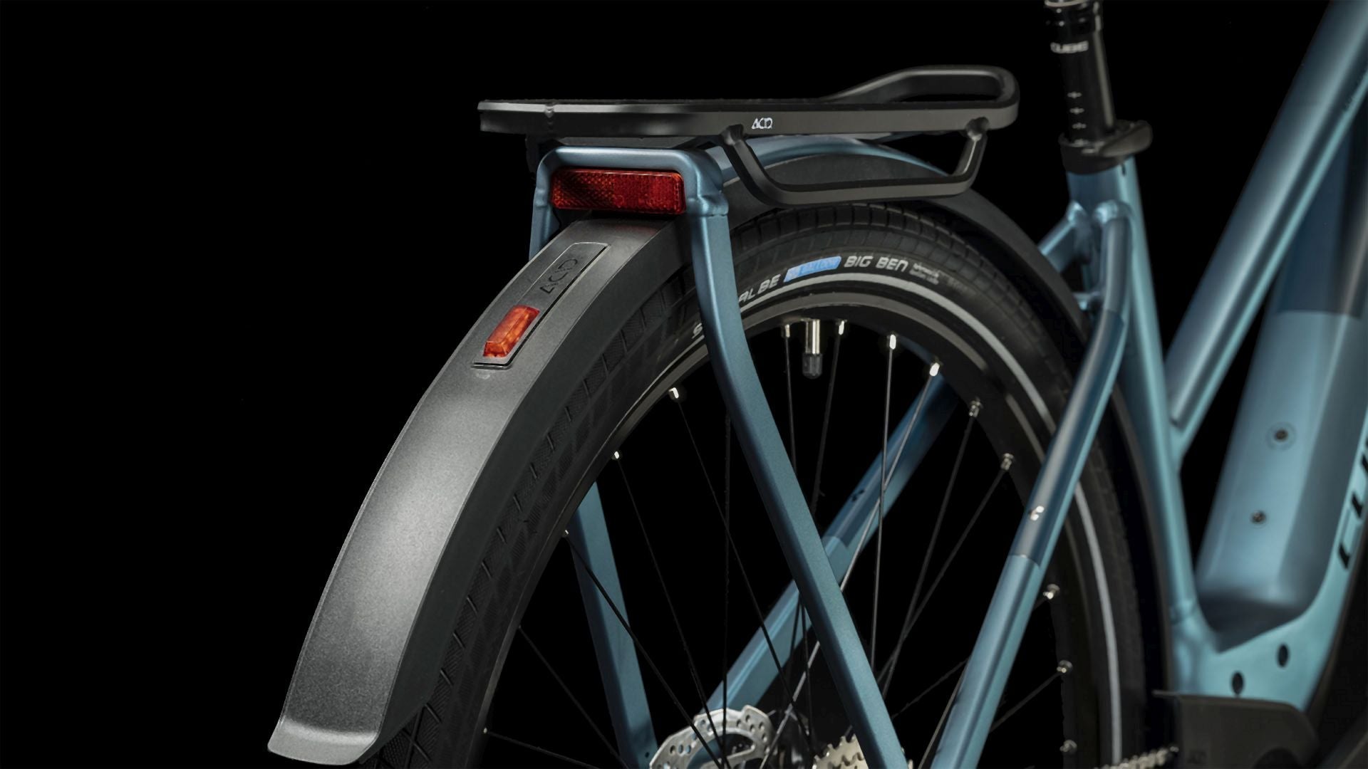 Cube Kathmandu Hybrid ONE 750 blue´n´black Trapez