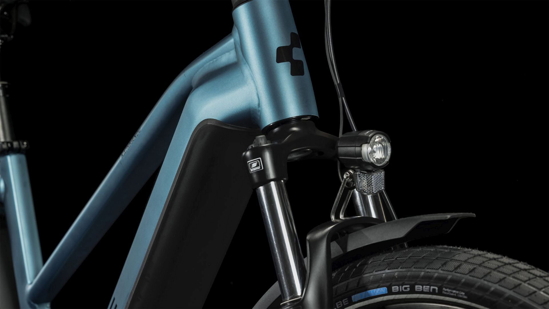 Cube Kathmandu Hybrid ONE 750 blue´n´black Trapez