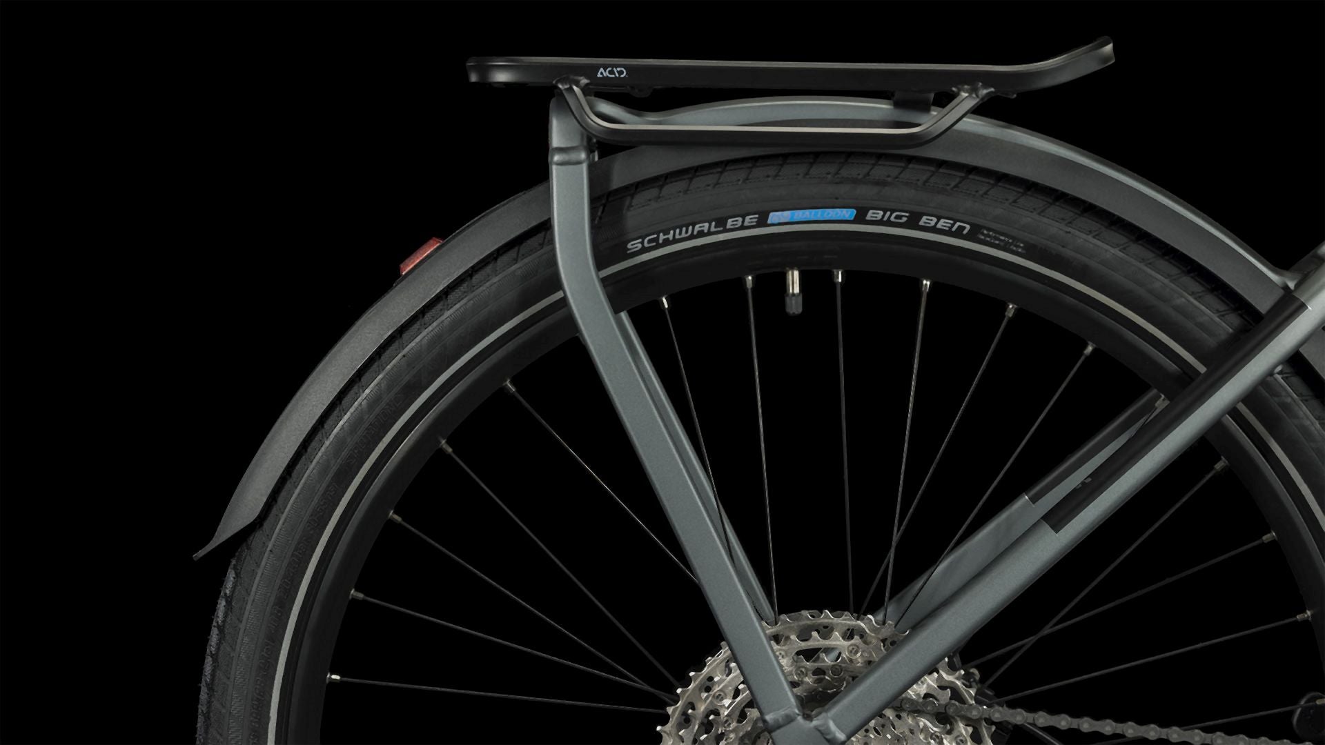 Cube Kathmandu Hybrid Pro 750 flashgrey´n´metal Trapez