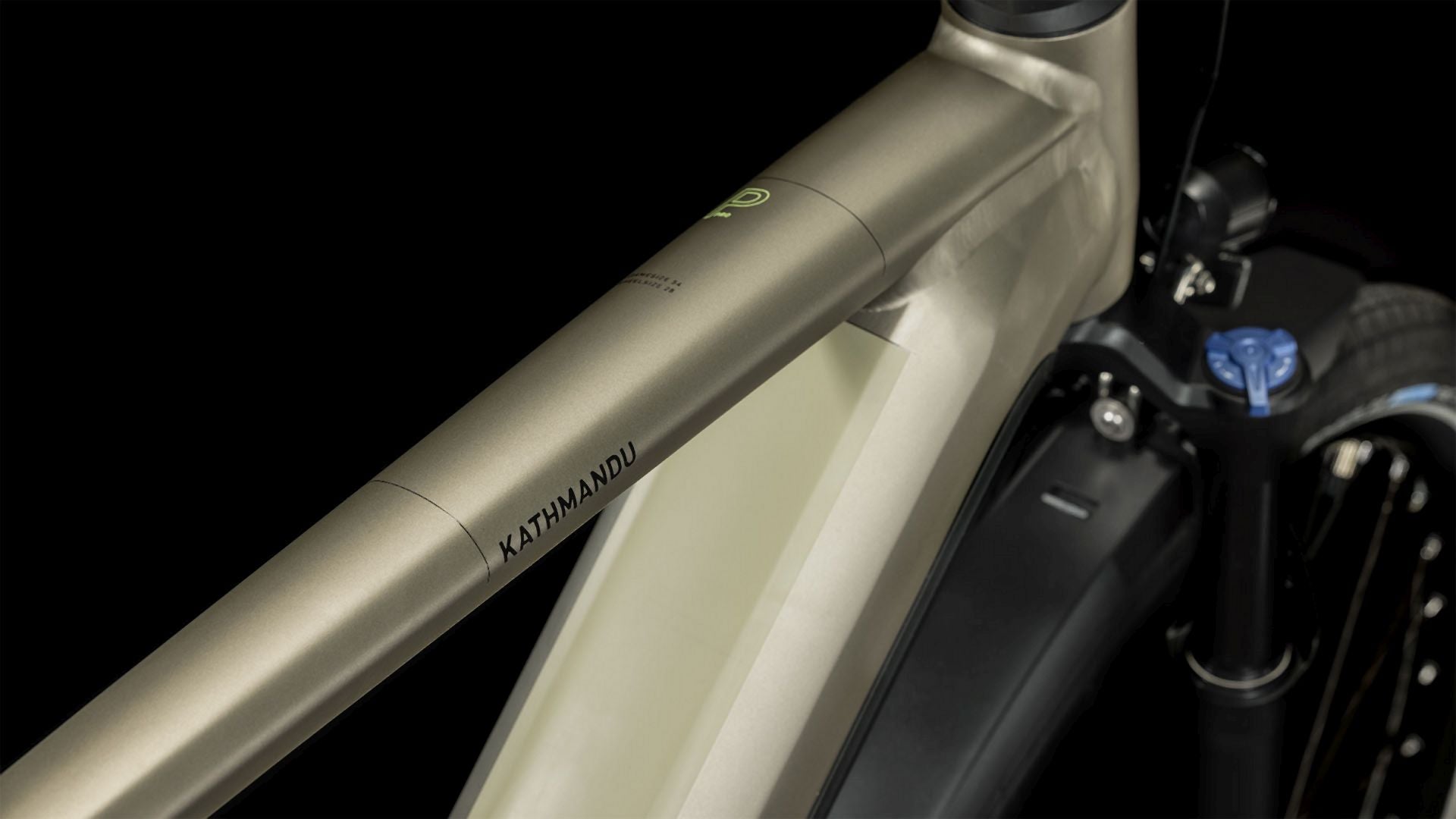 Cube Kathmandu Hybrid Pro 750 flashstone´n´black