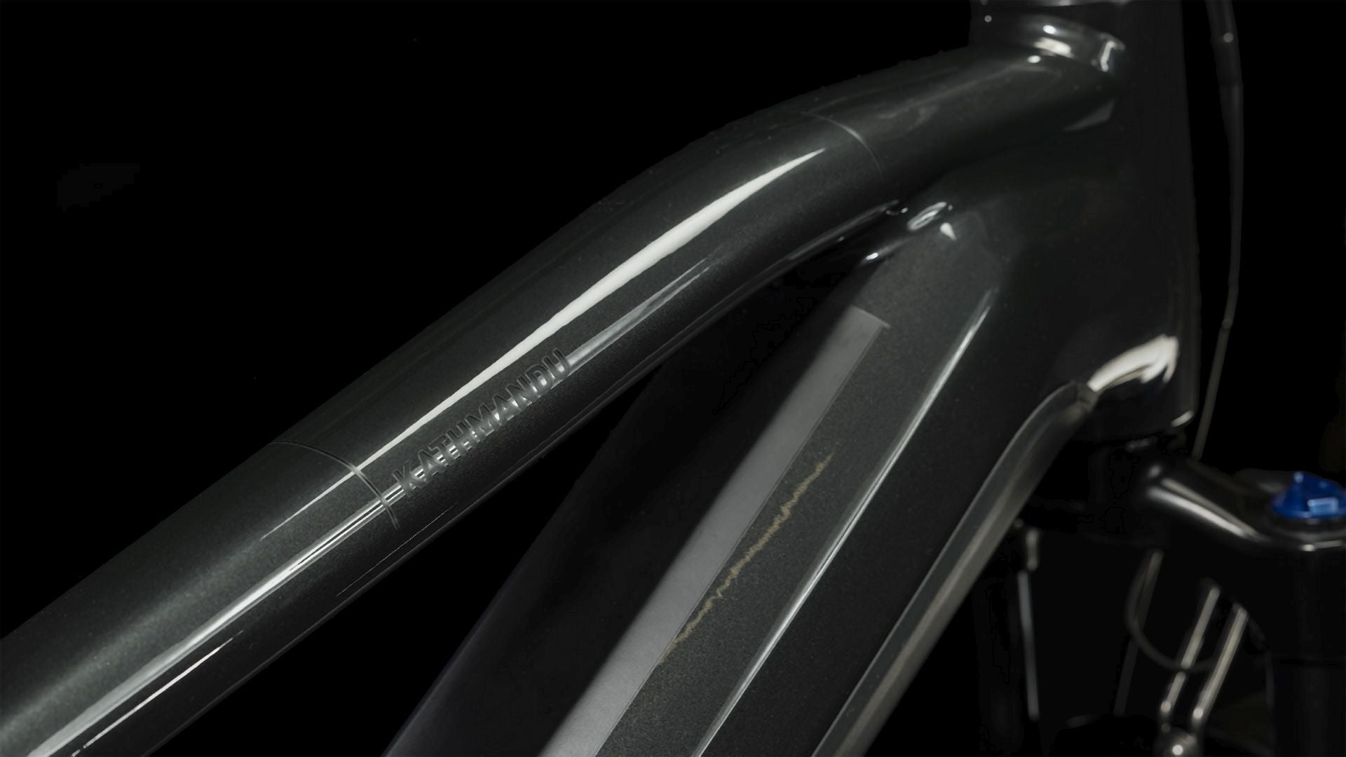 Cube Kathmandu Hybrid EXC 750 grey´n´silver Trapez