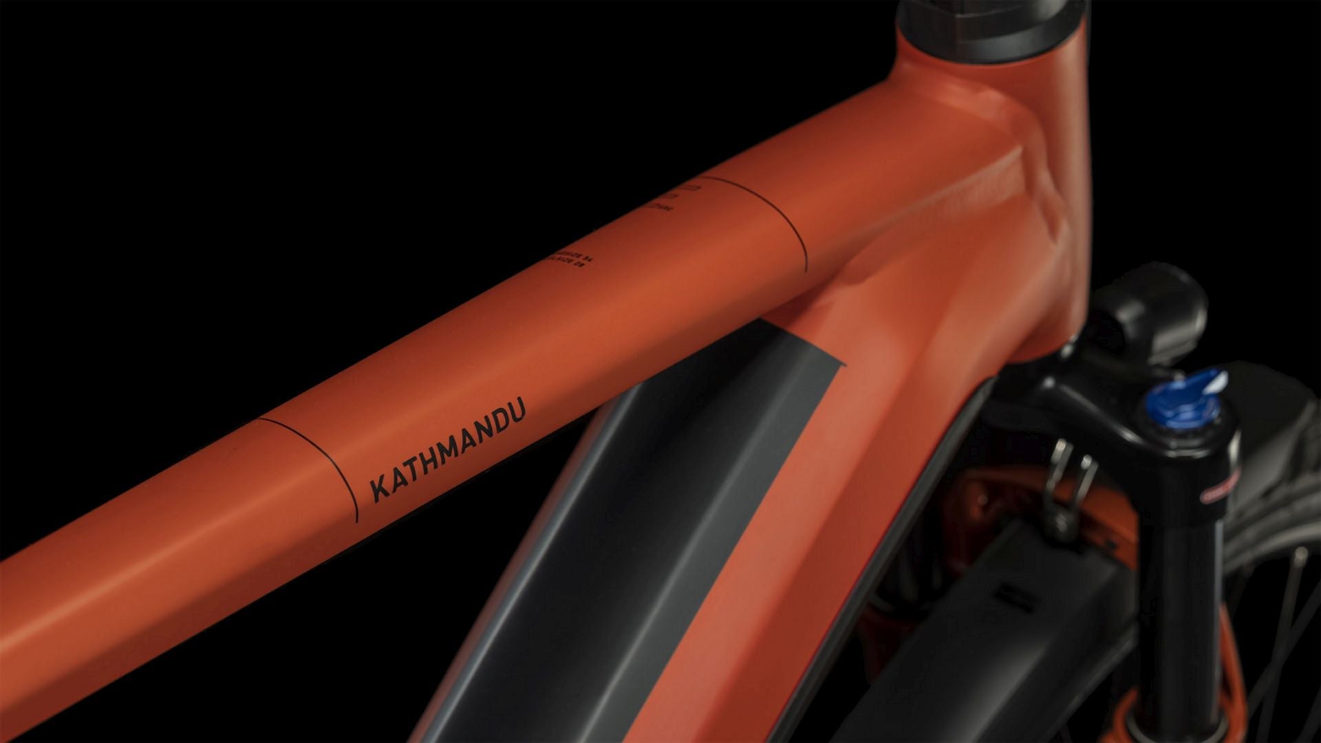 Cube Kathmandu Hybrid EXC 750 red´n´black