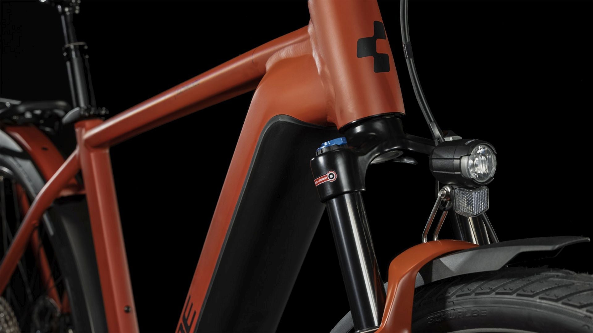 Cube Kathmandu Hybrid EXC 750 red´n´black