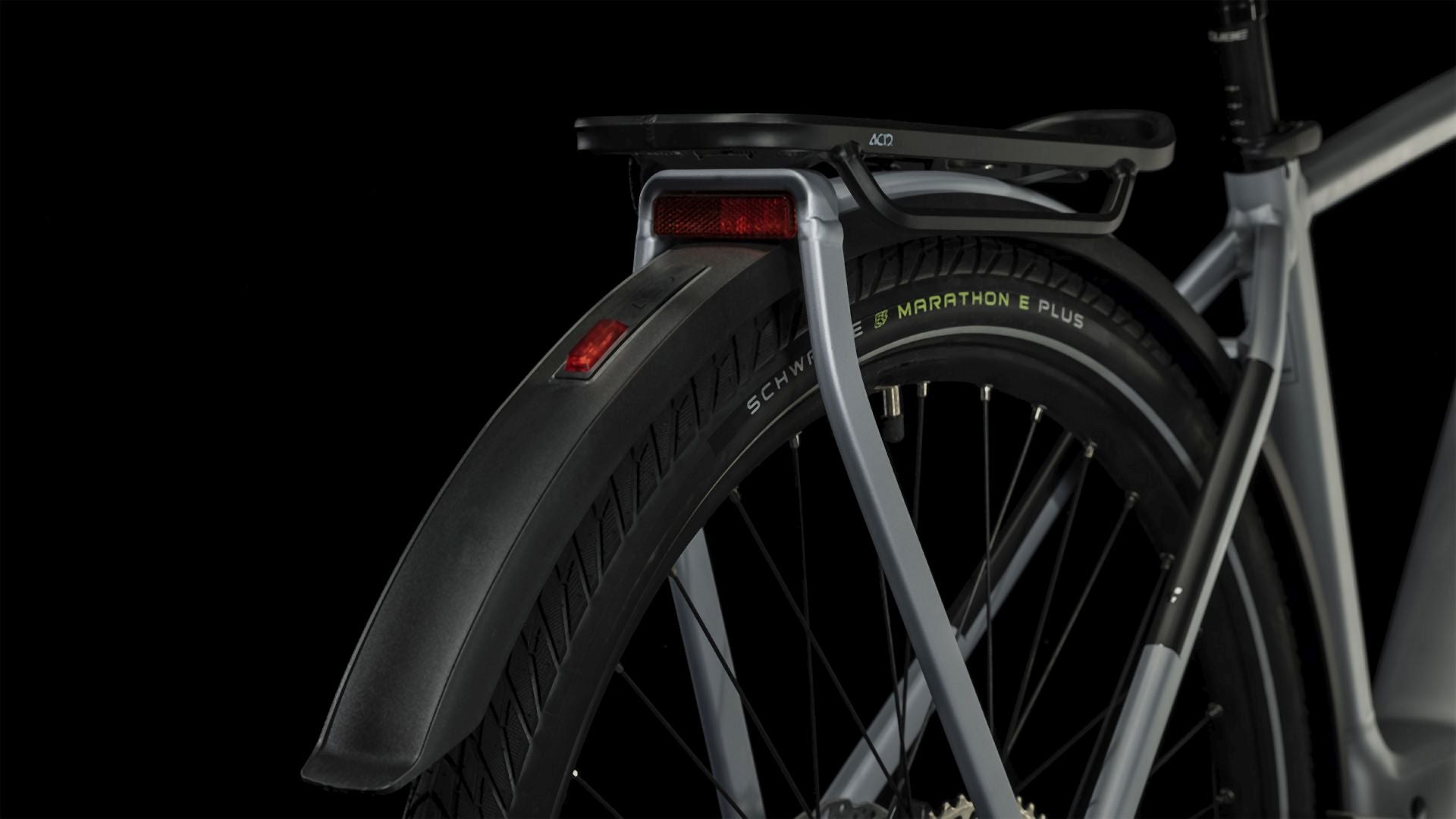 Cube Kathmandu Hybrid SLX 750 polarsilver´n´black