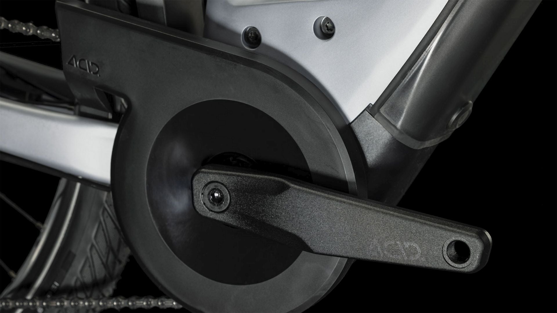 Cube Kathmandu Hybrid SLX 750 polarsilver´n´black