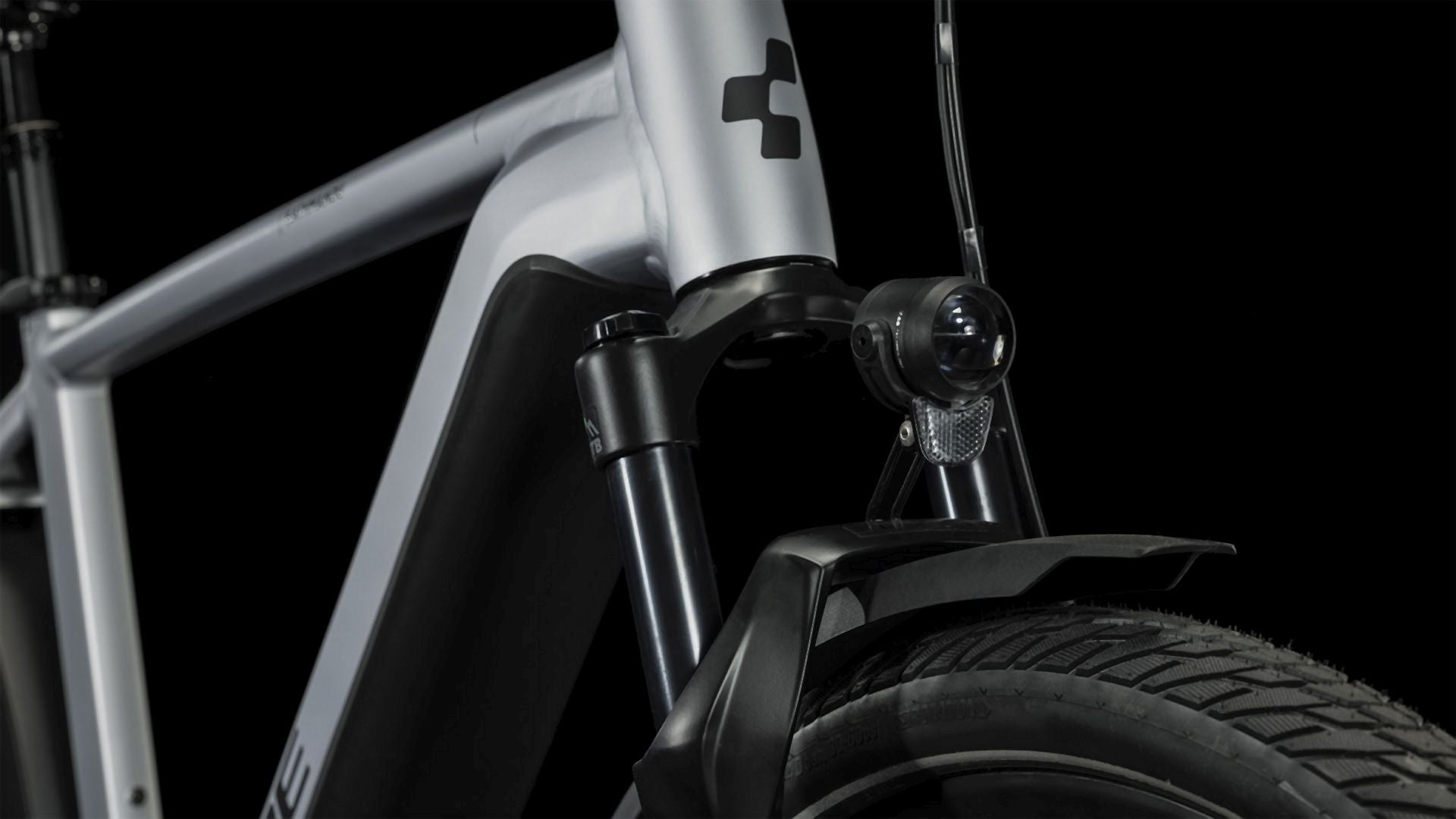 Cube Kathmandu Hybrid SLX 750 polarsilver´n´black