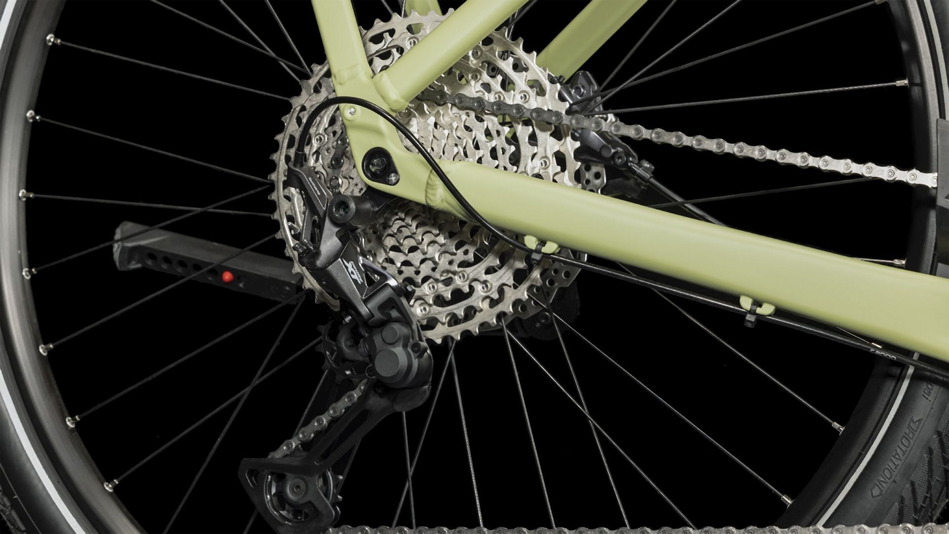 Cube Kathmandu Hybrid SLX 750 green´n´olive