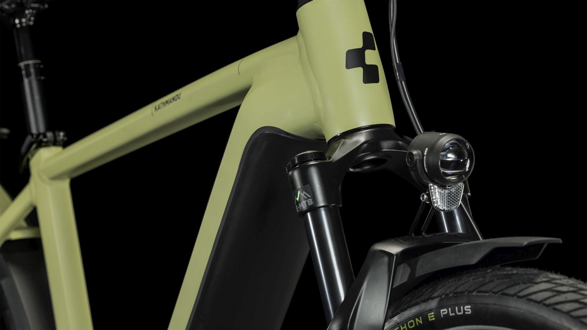 Cube Kathmandu Hybrid SLX 750 green´n´olive