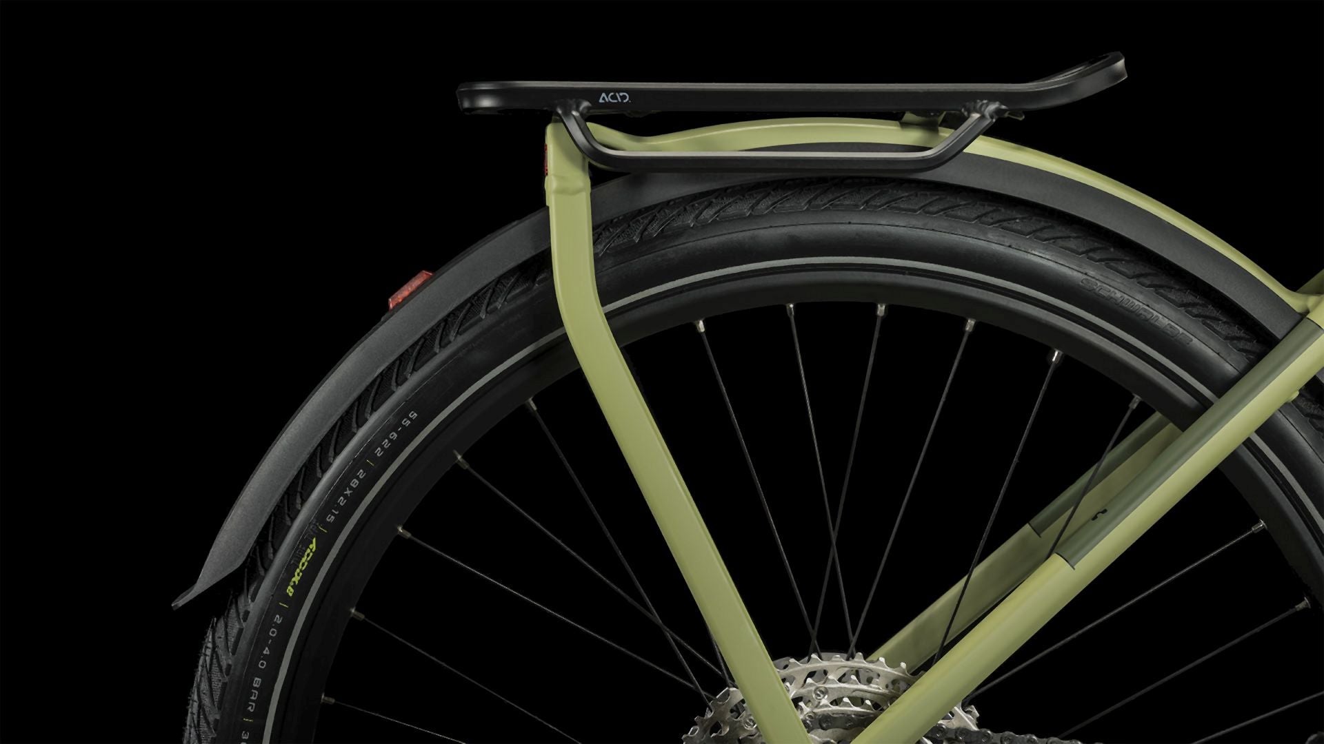 Cube Kathmandu Hybrid SLX 750 green´n´olive Trapez