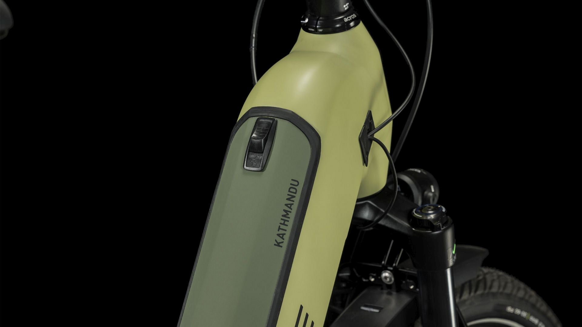 Cube Kathmandu Hybrid SLX 750 green´n´olive Easy Entry