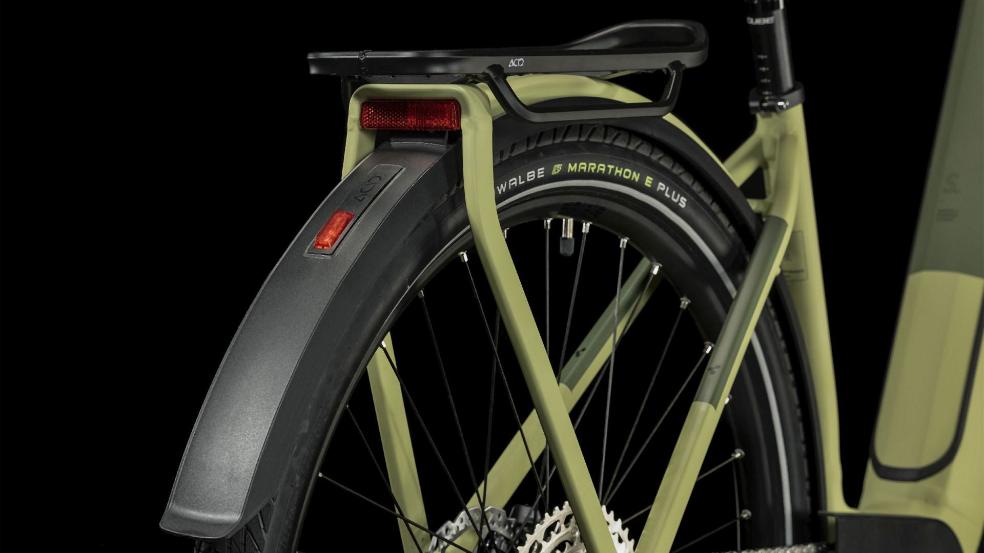 Cube Kathmandu Hybrid SLX 750 green´n´olive Easy Entry