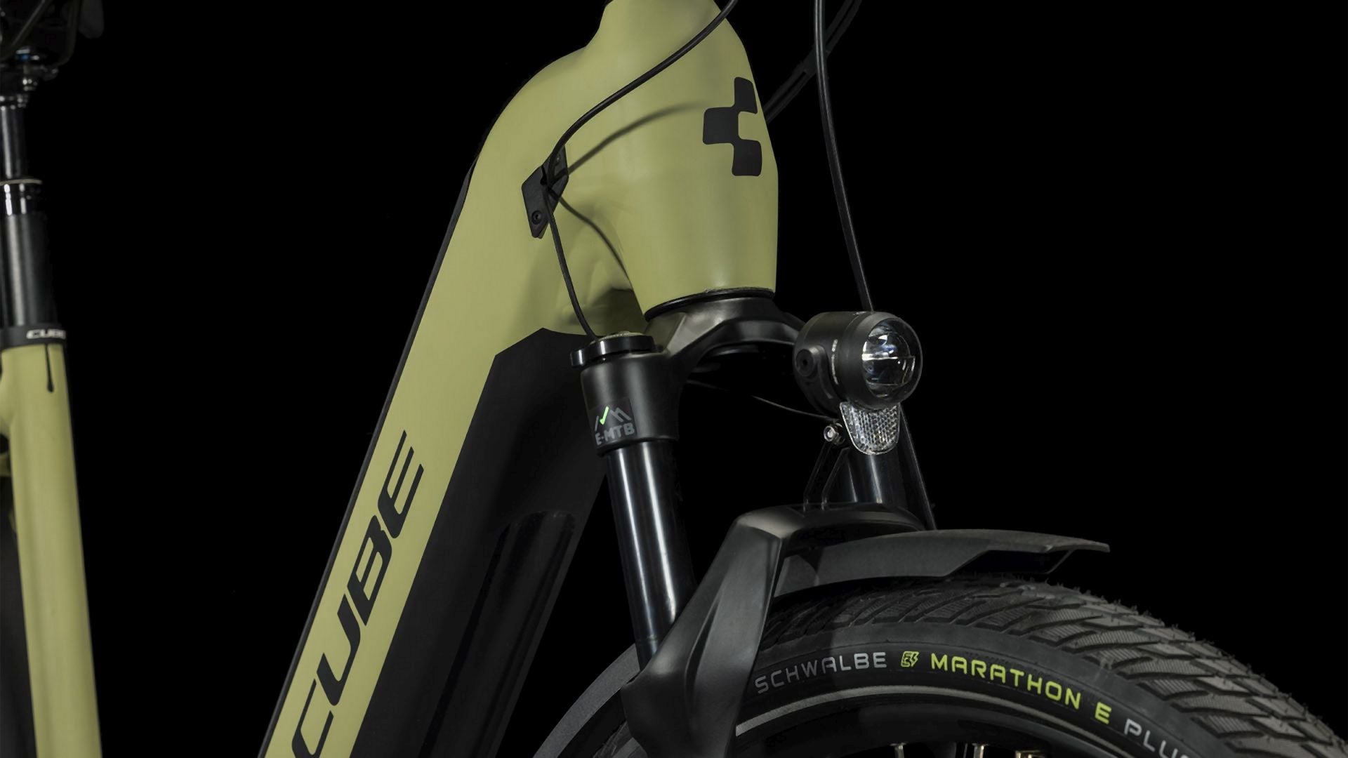 Cube Kathmandu Hybrid SLX 750 green´n´olive Easy Entry