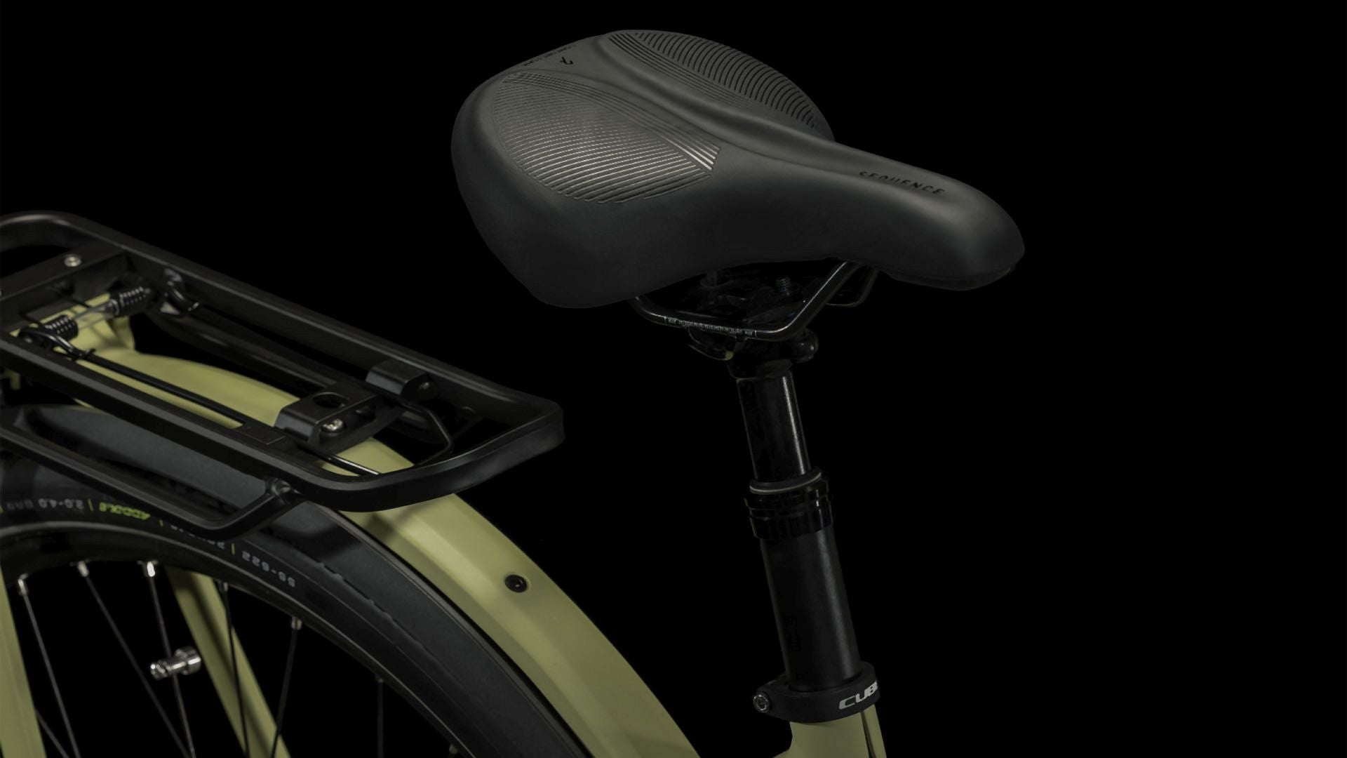 Cube Kathmandu Hybrid SLX 750 green´n´olive Easy Entry