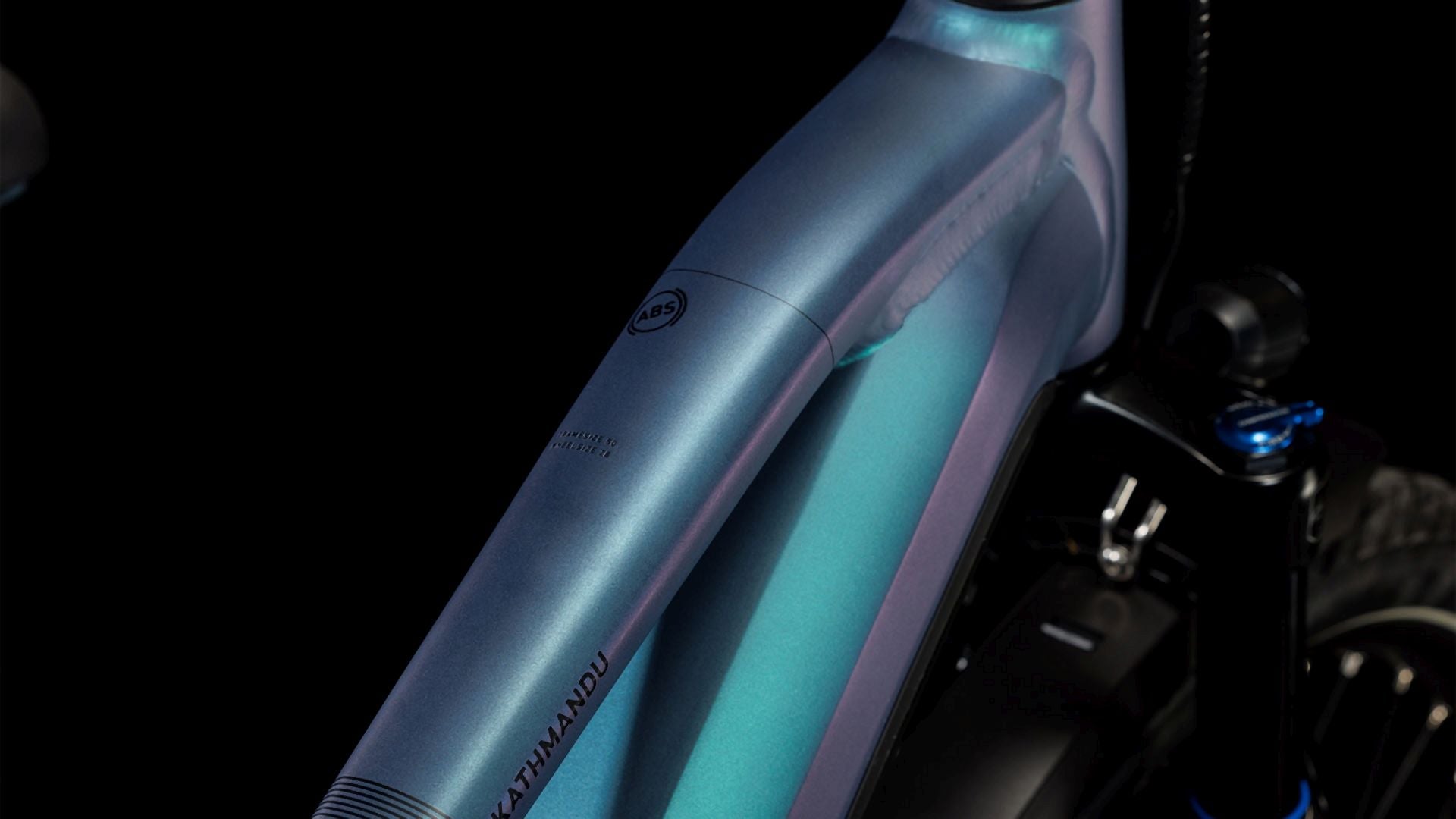 Cube Kathmandu Hybrid ABS 750 smaragdgrey´n´blue Trapez