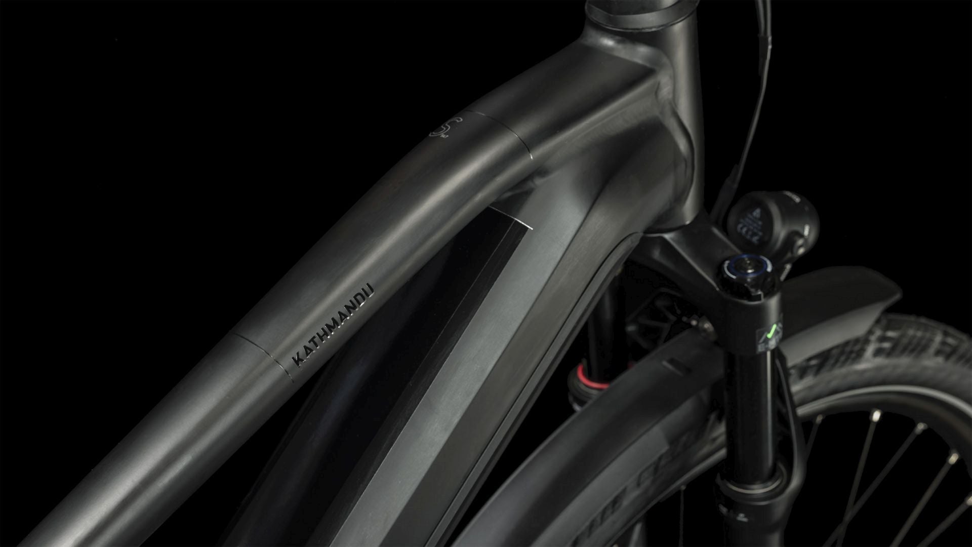 Cube Kathmandu Hybrid SLT 750 black´n´metal Trapez