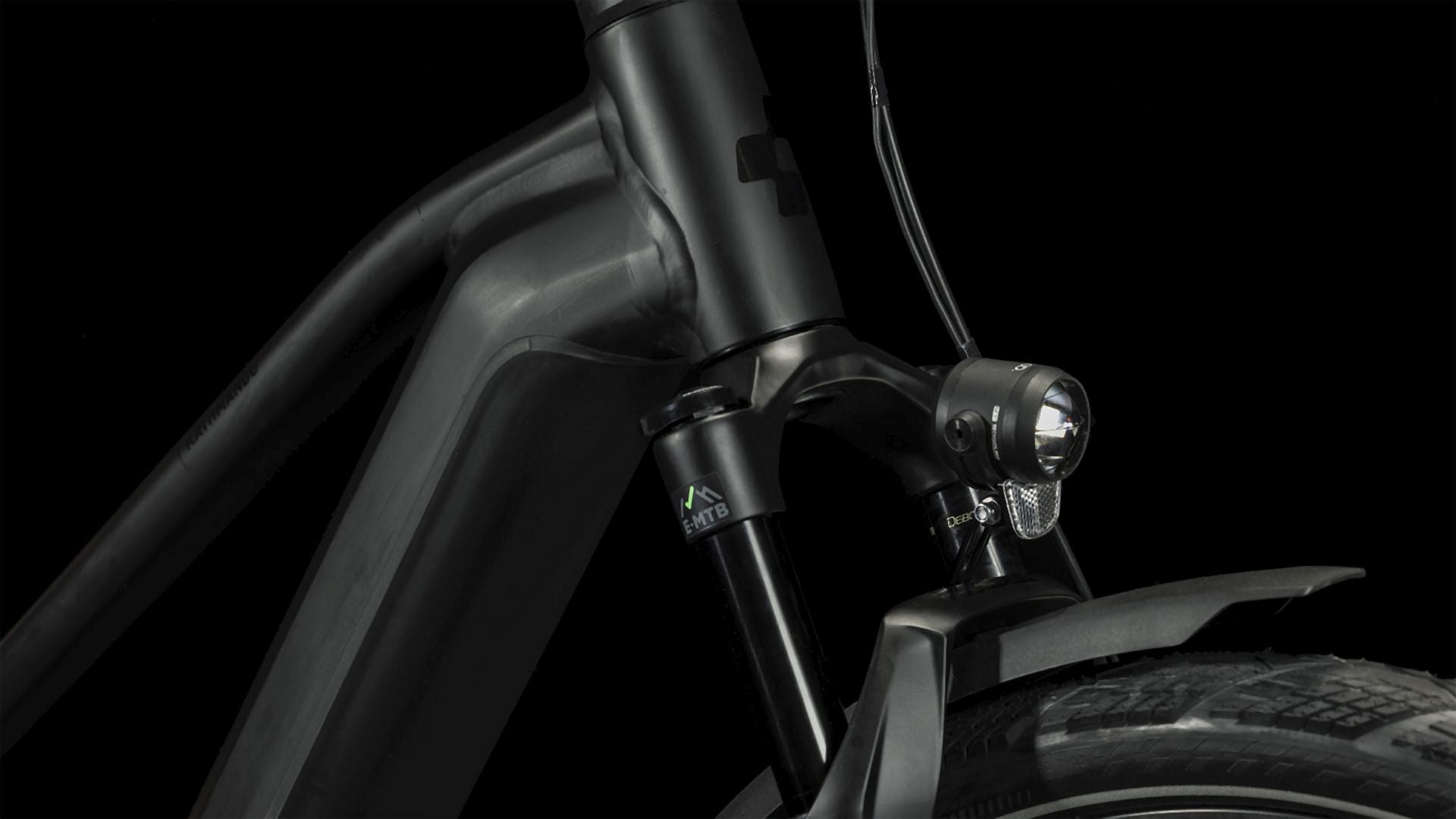 Cube Kathmandu Hybrid SLT 750 black´n´metal Trapez