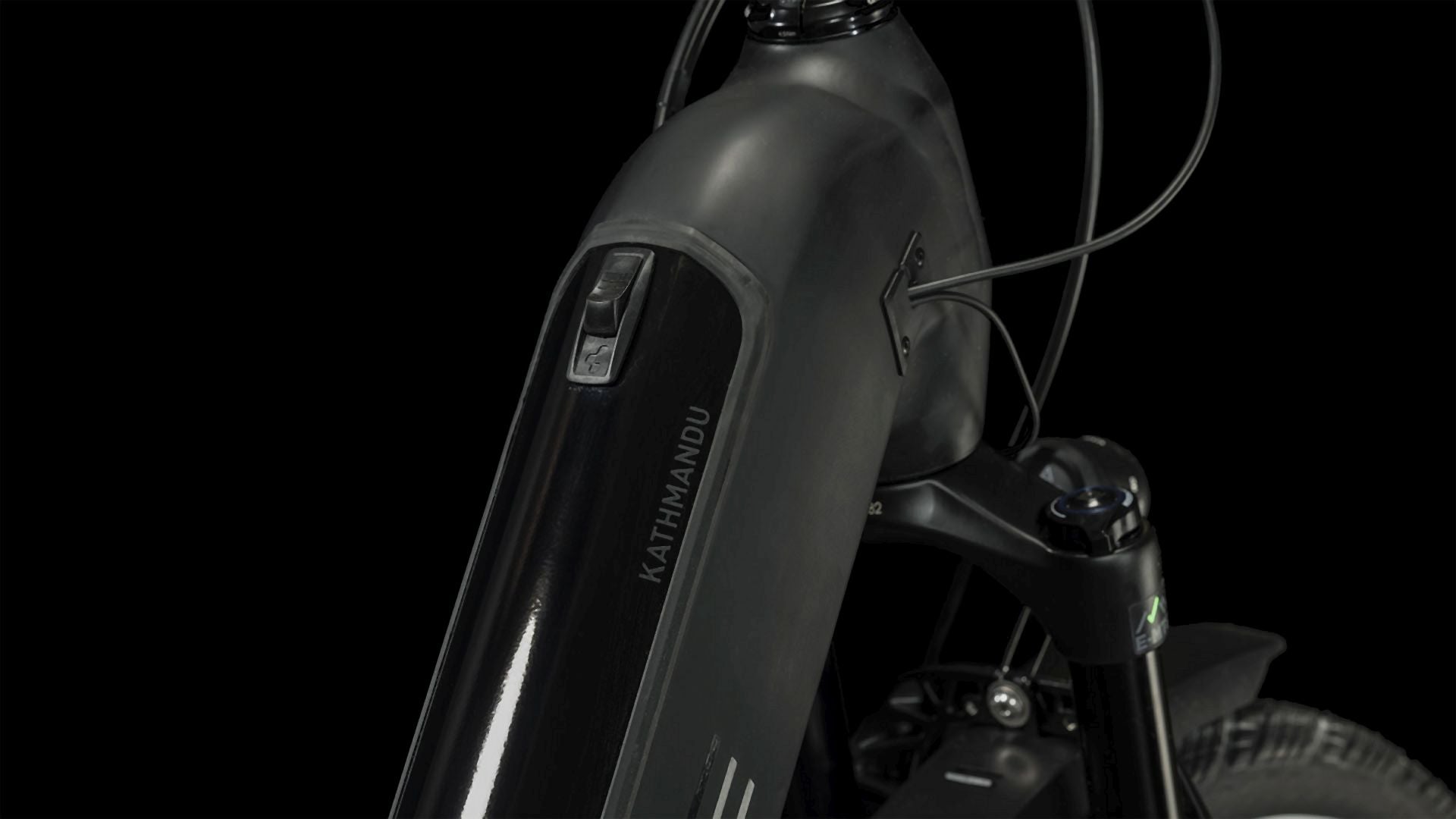 Cube Kathmandu Hybrid SLT 750 black´n´metal Easy Entry