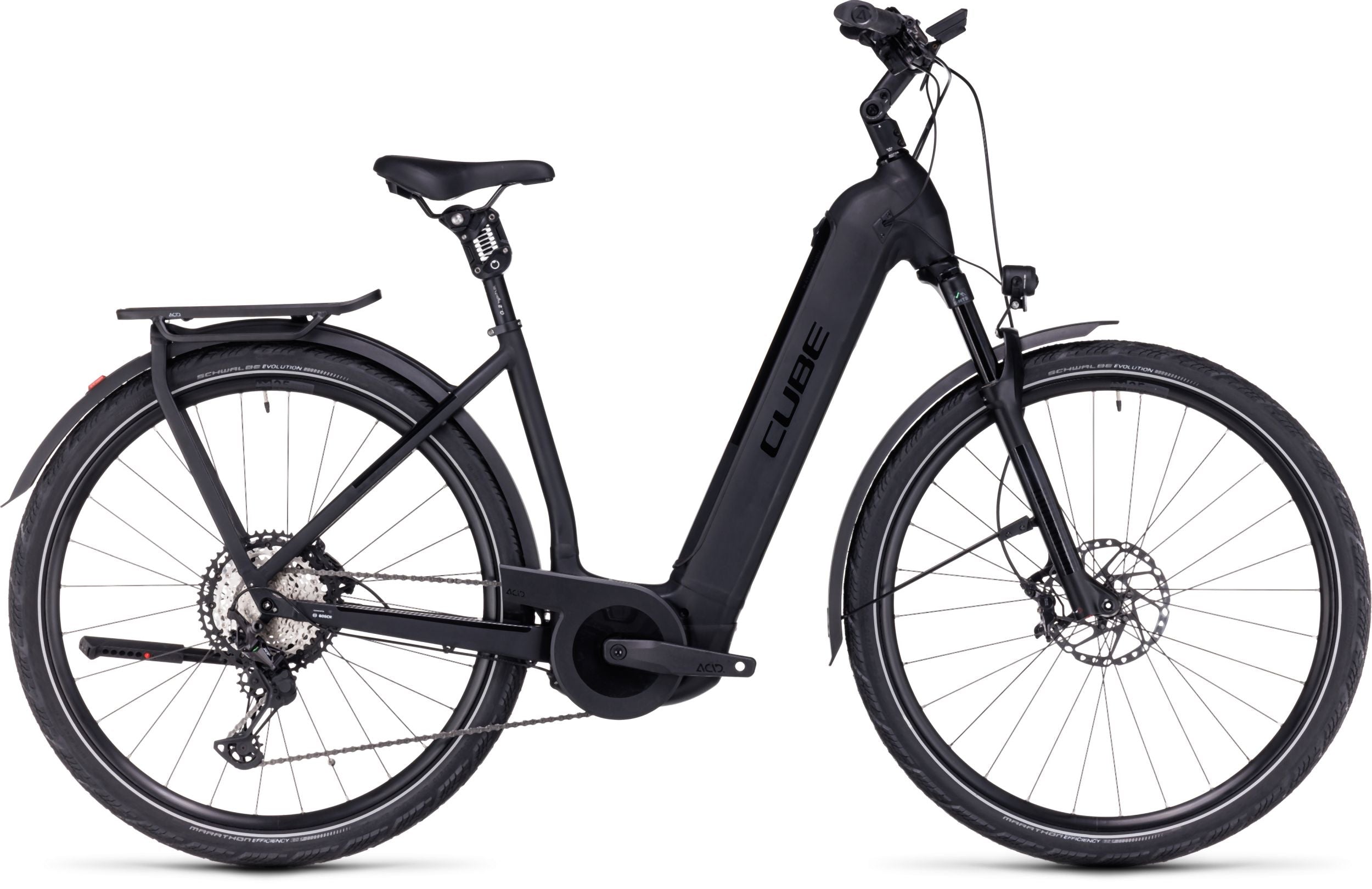 Cube Kathmandu Hybrid SLT 750 black´n´metal Easy Entry