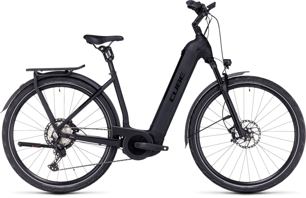 Cube Kathmandu Hybrid SLT 750 black´n´metal Easy Entry