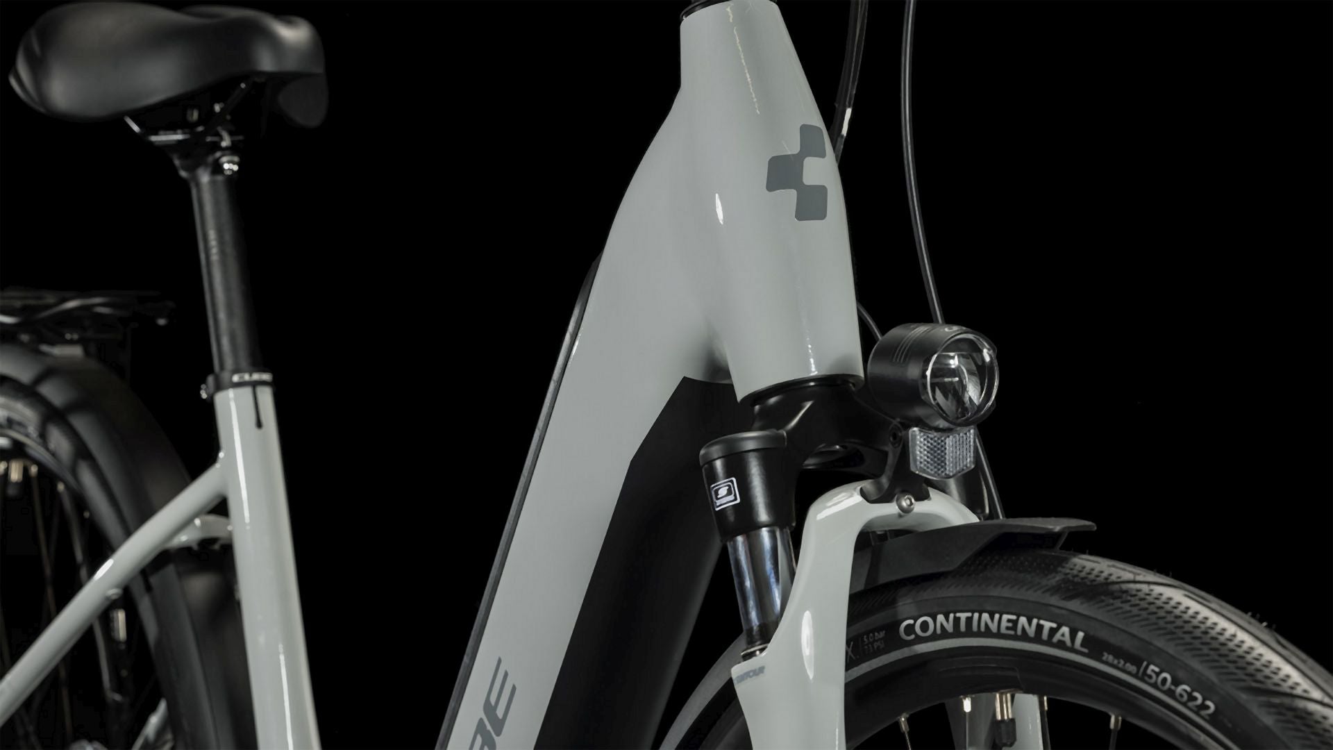 Cube Supreme Hybrid ONE 500 grey´n´grey Easy Entry