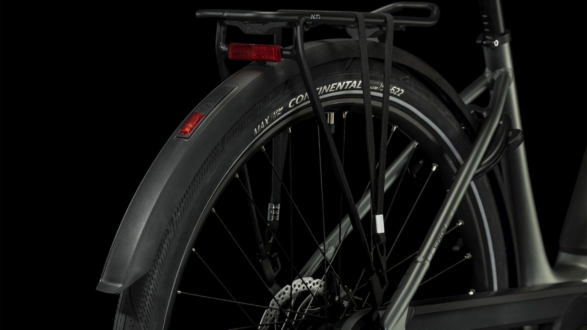 Cube Supreme Hybrid Pro 625 flashgrey´n´black Easy Entry