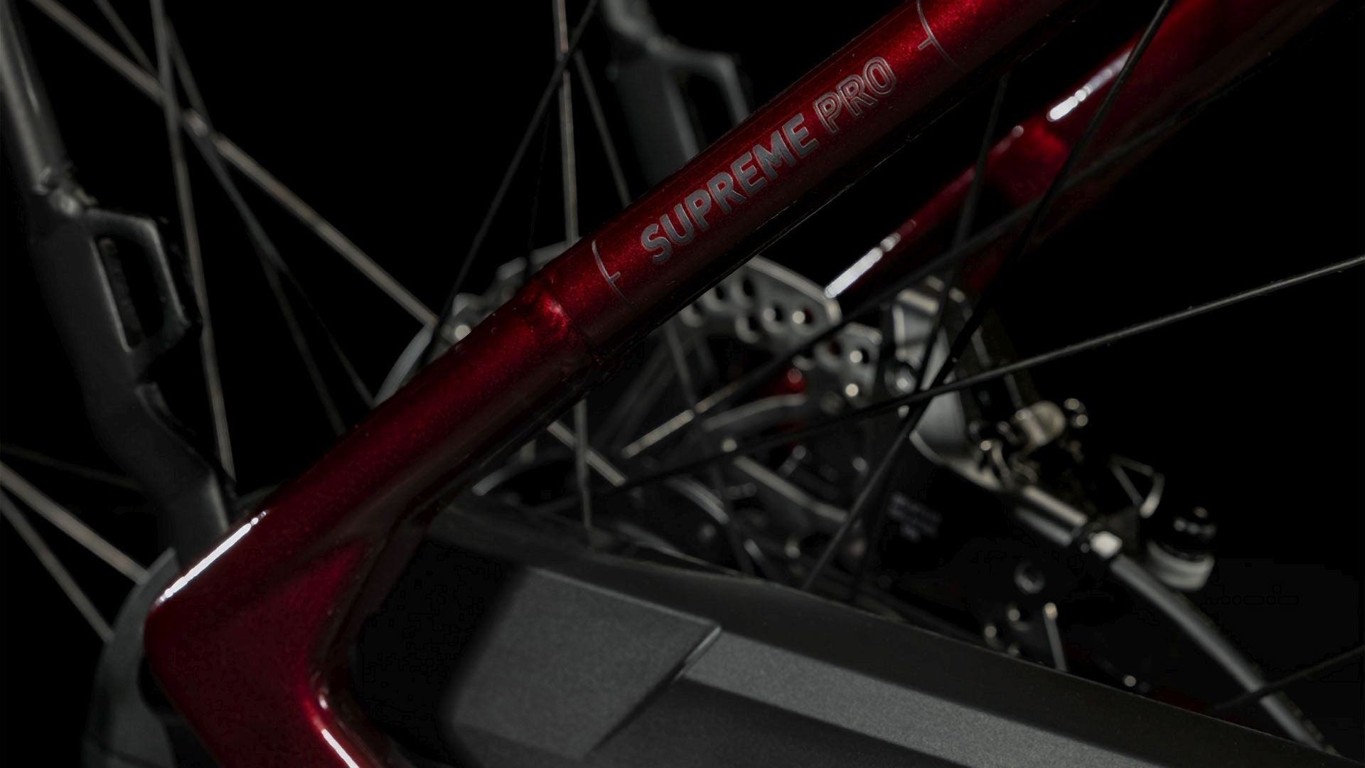 Cube Supreme Hybrid Pro 500 red´n´black Easy Entry