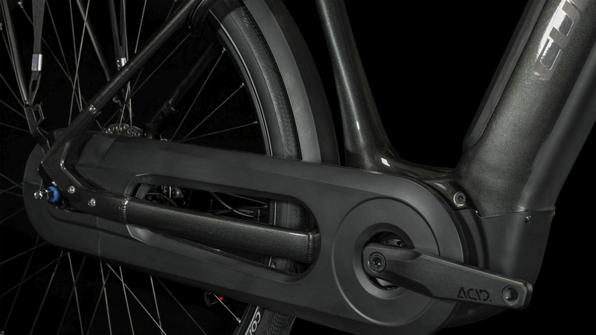 Cube Supreme Hybrid EX 625 grey´n´black Easy Entry