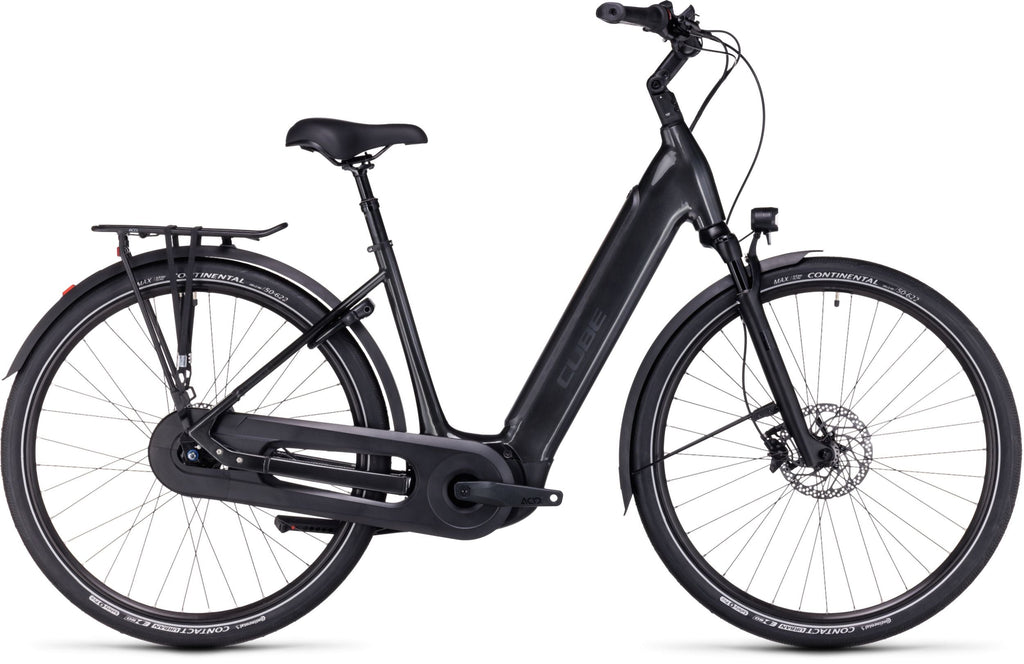 Cube Supreme Hybrid EX 625 grey´n´black Easy Entry